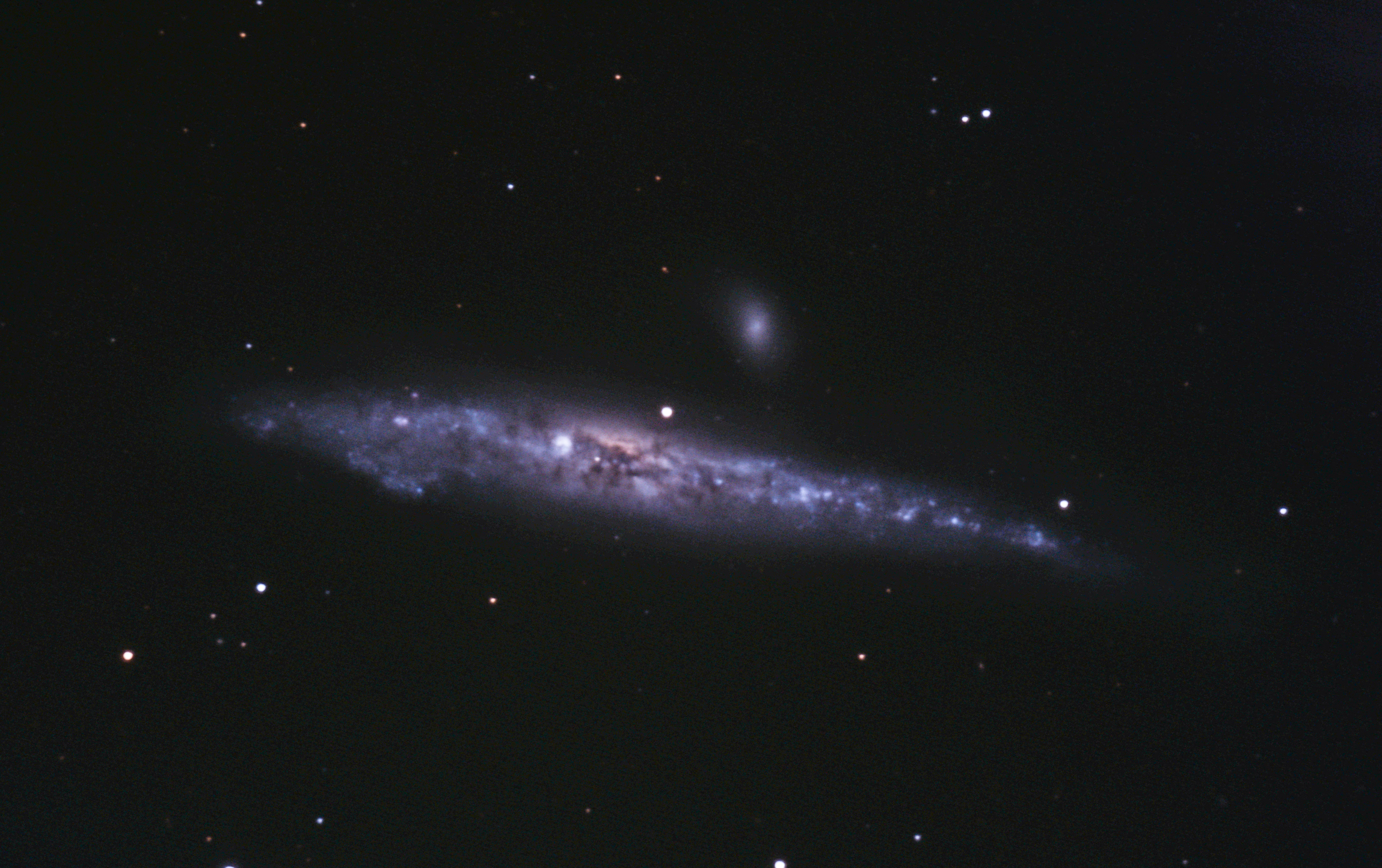 NGC 4631 (Bálna galaxis)