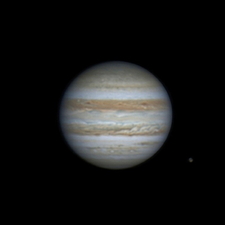 Jupiter & Ganymedes