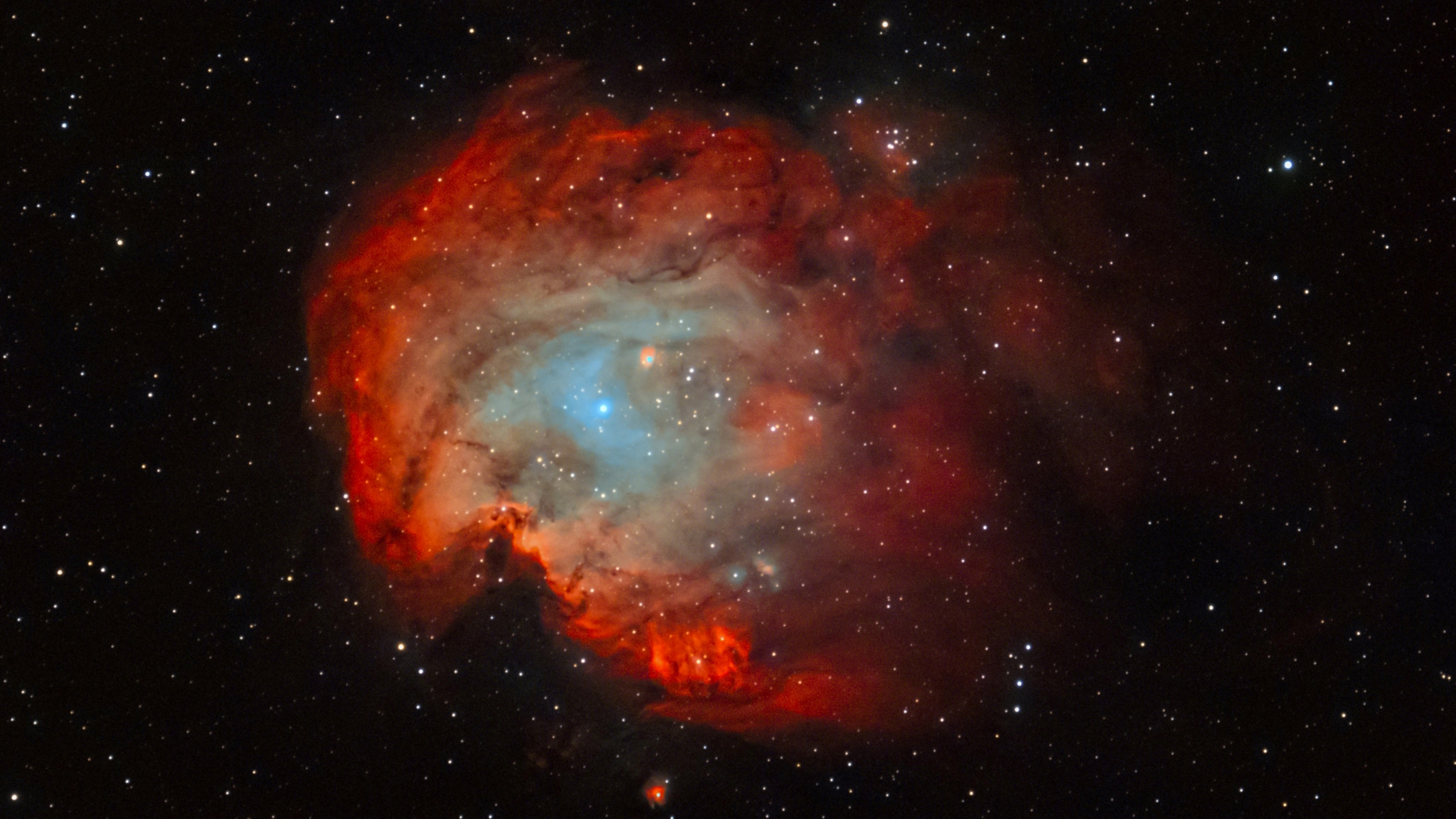 Ngc 2175 - Majomfej Köd