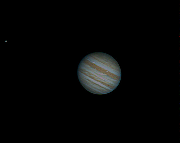 Jupiter és Ganymedes