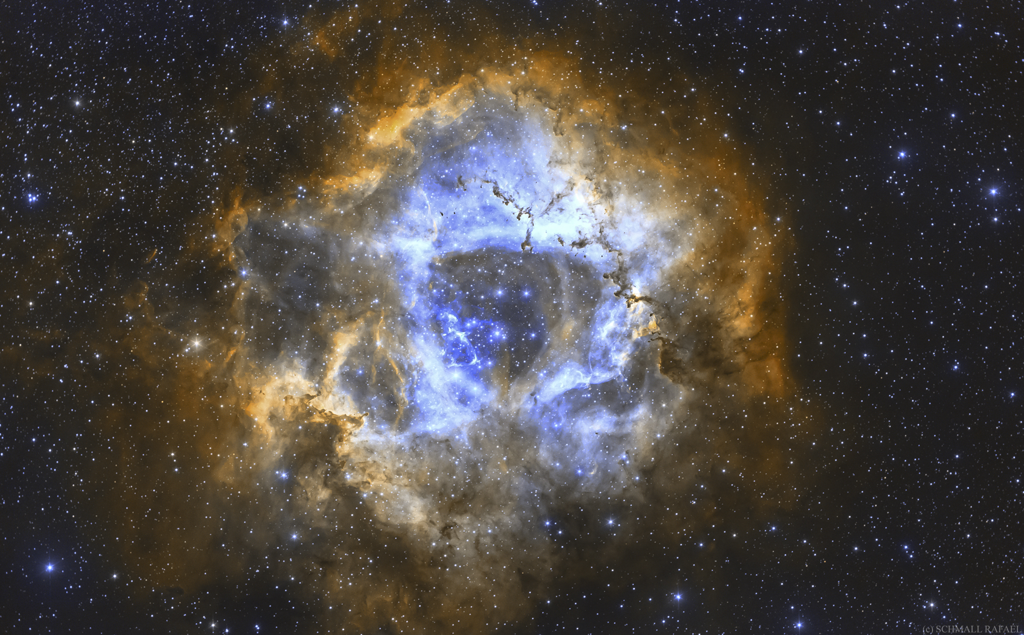 NGC 2244 - Rozetta-köd