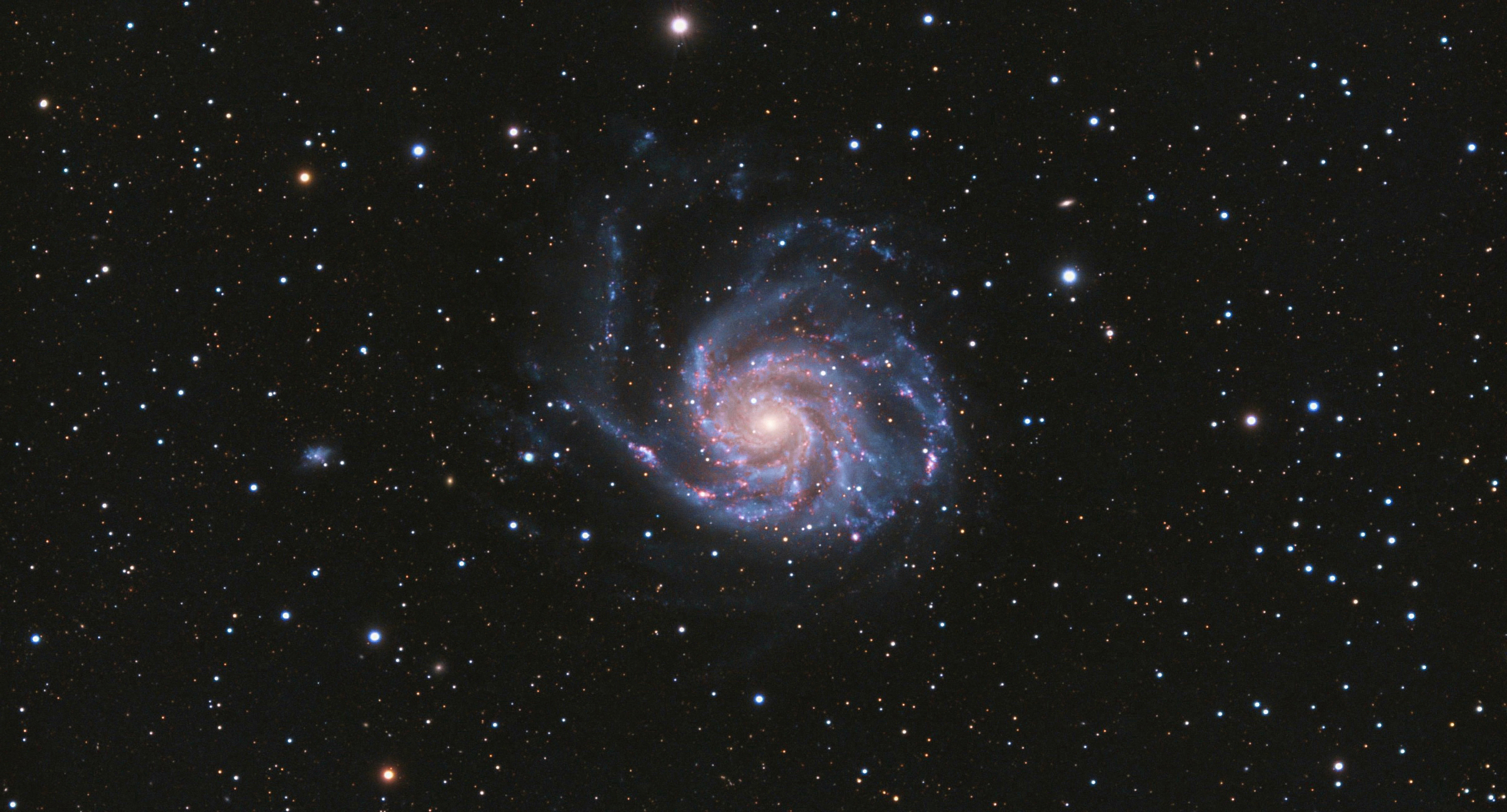 M101 Galaxis