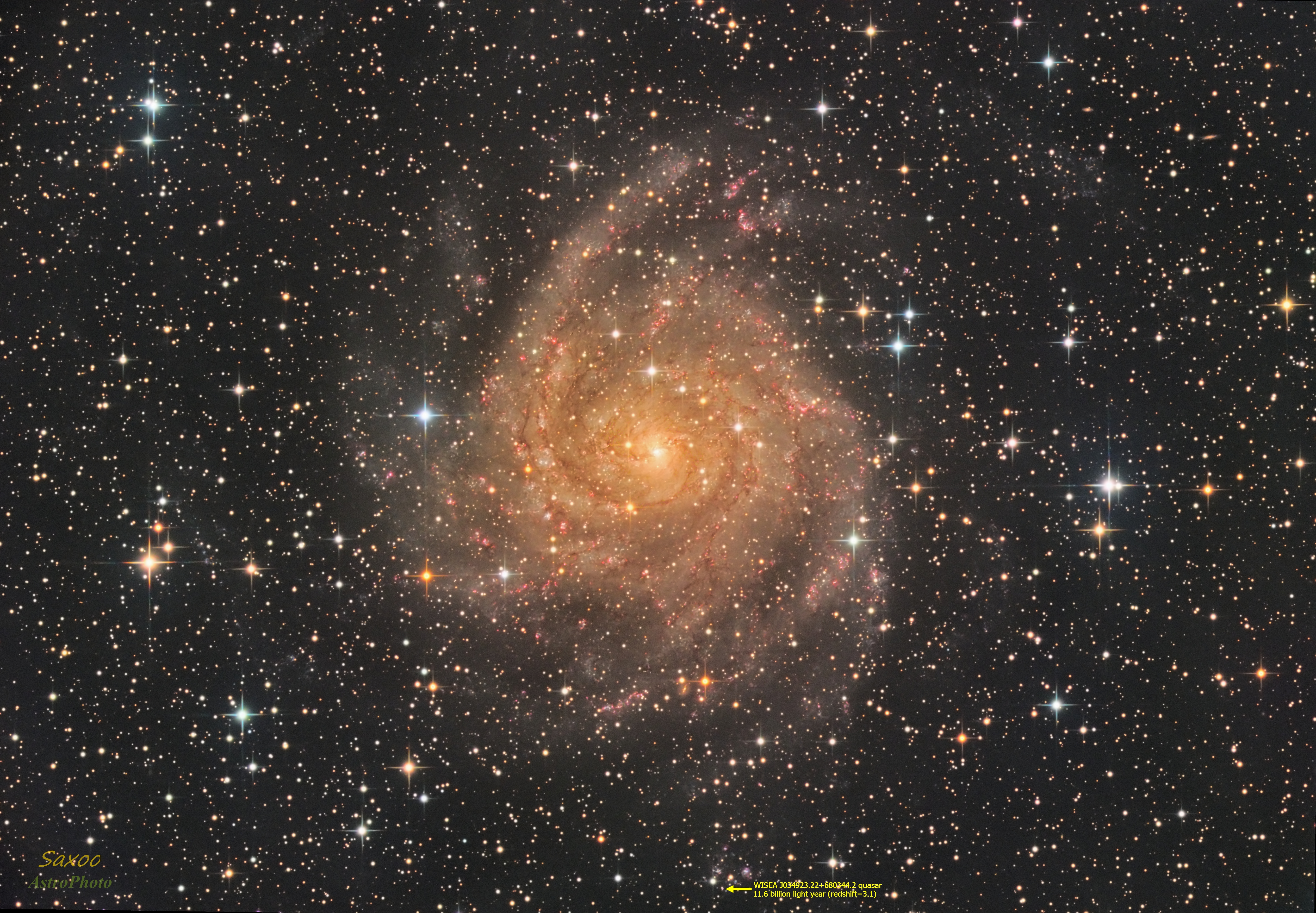 Rejtett galaxis - IC342