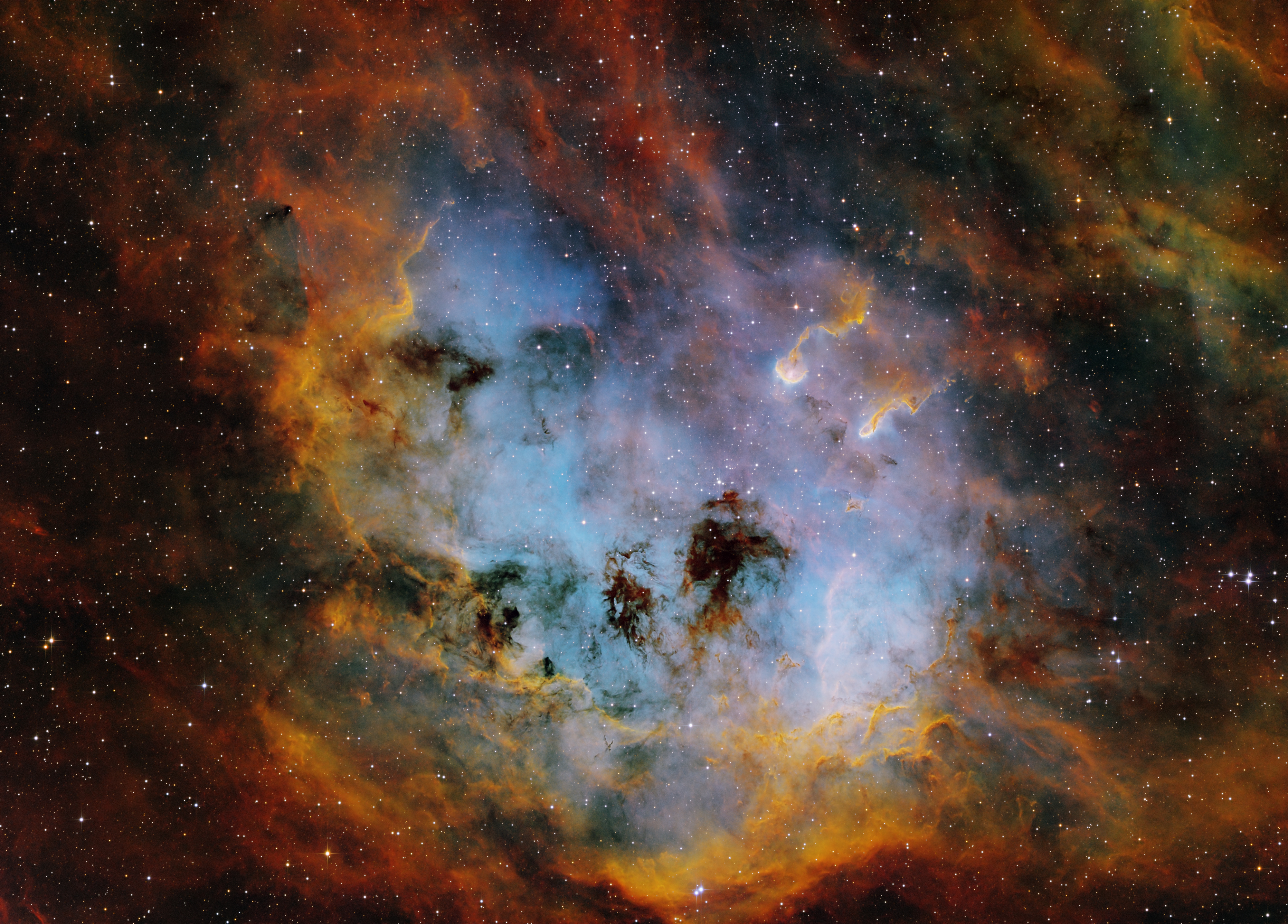 Ebihalak (IC 410)