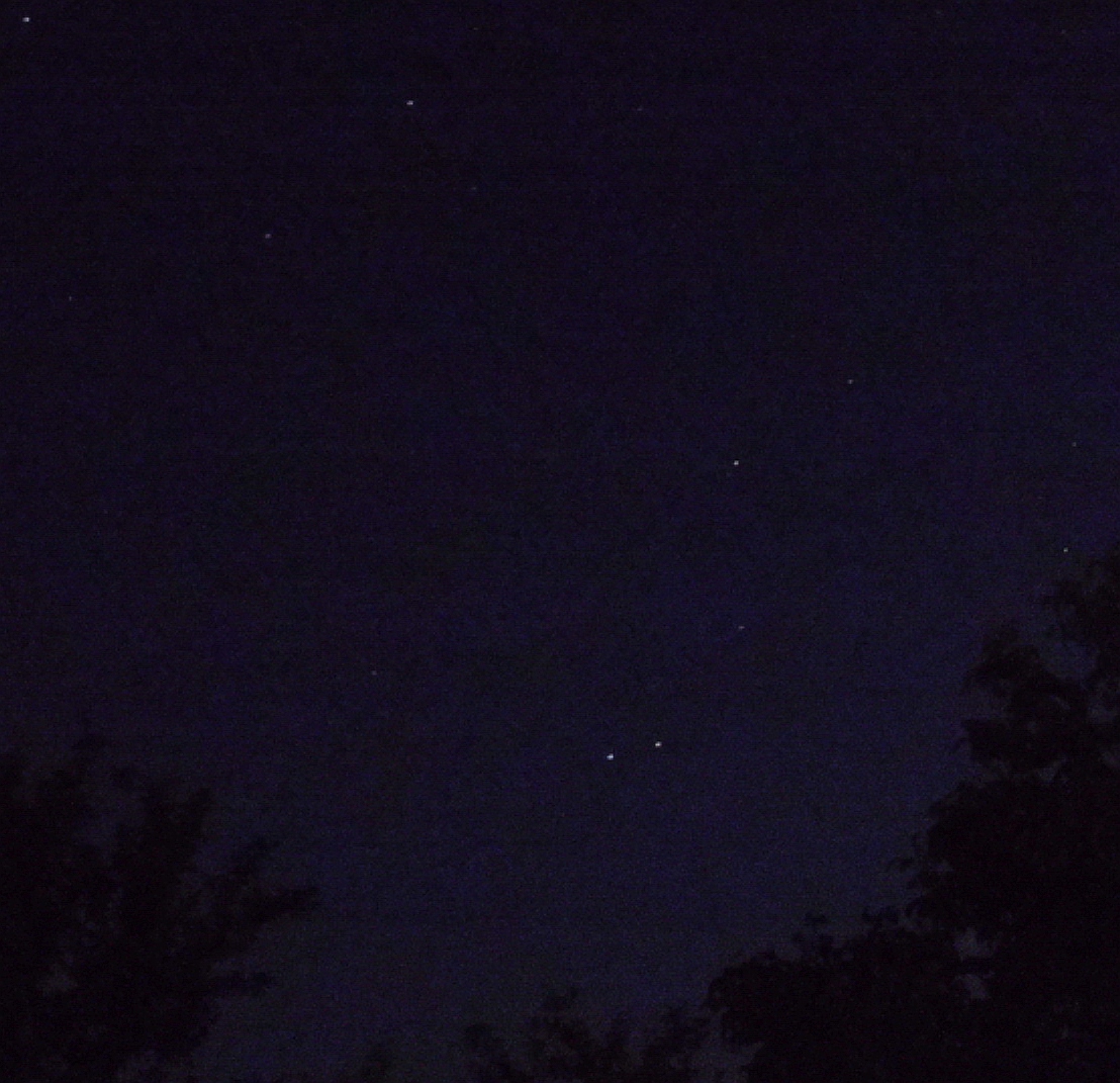MARS a REGULUS mellett