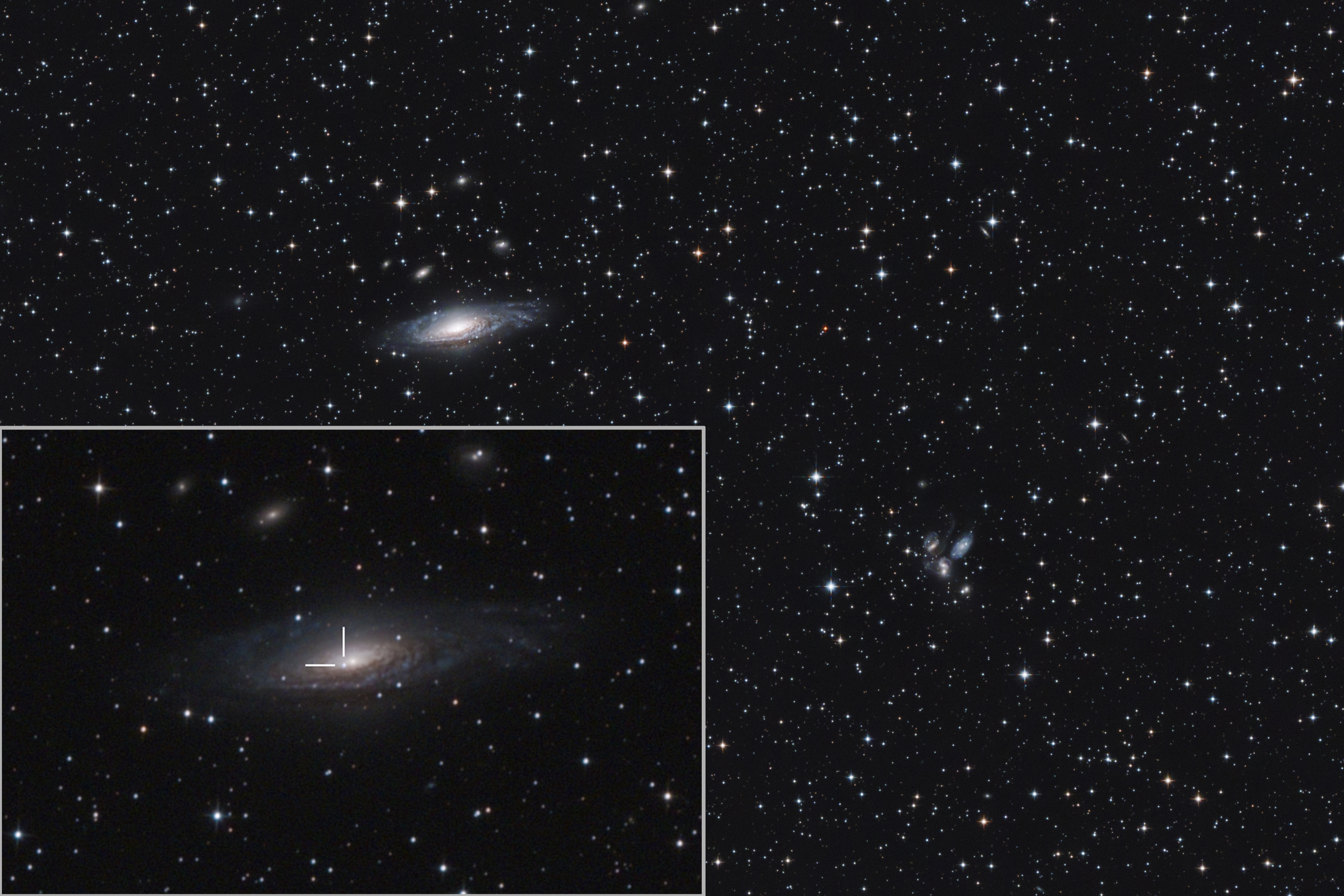 Az NGC 7331 szupernóvája
