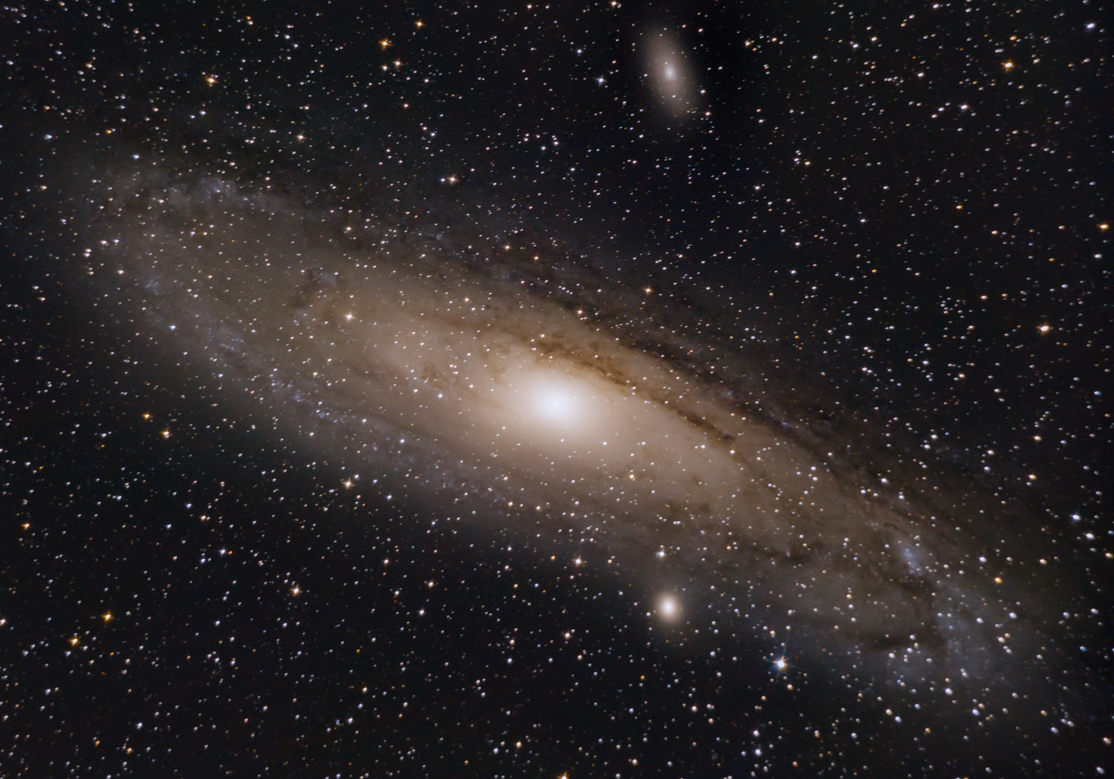 Androméda-galaxis