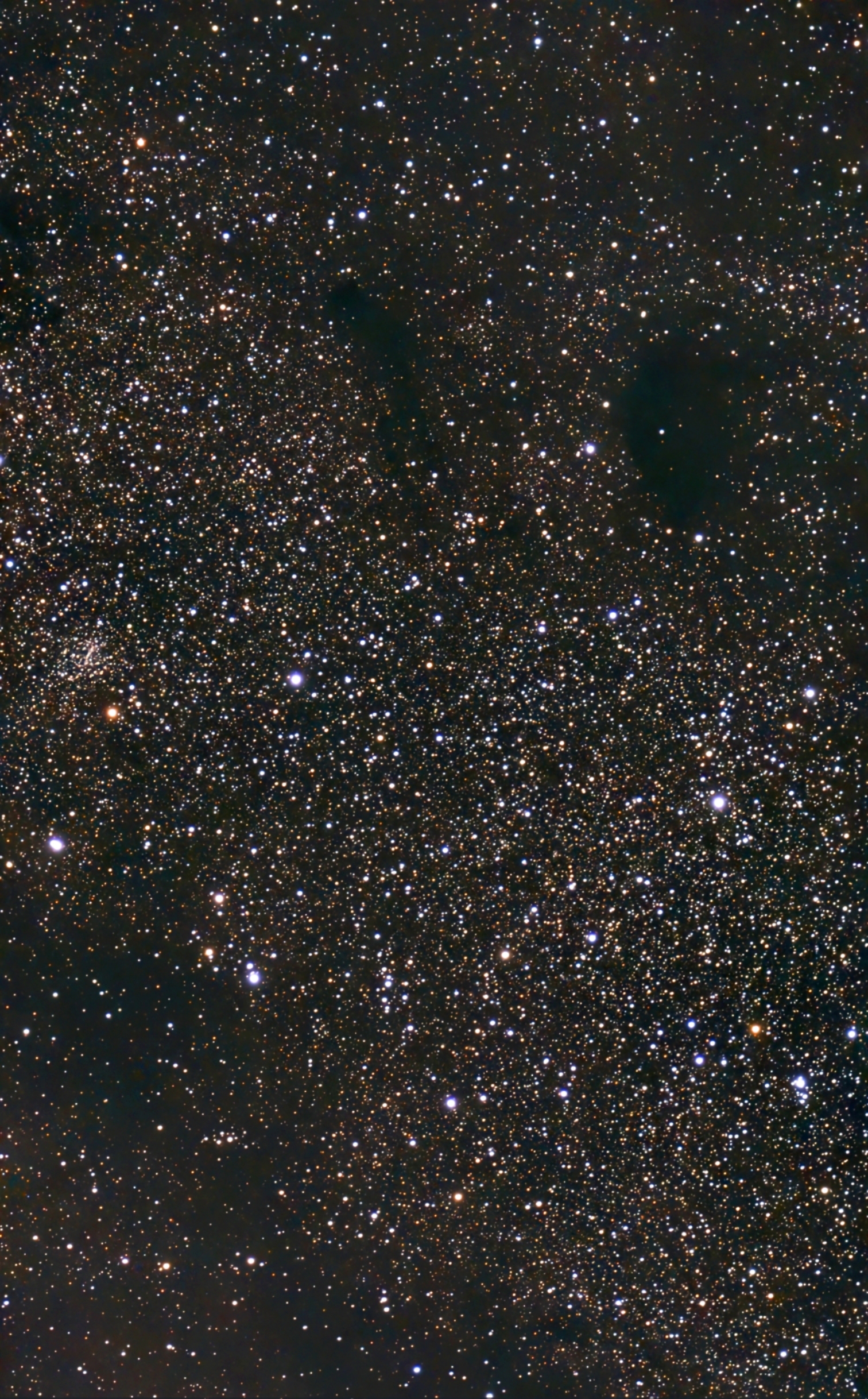 Kis Sagittarius-csillagfelhő (M24)