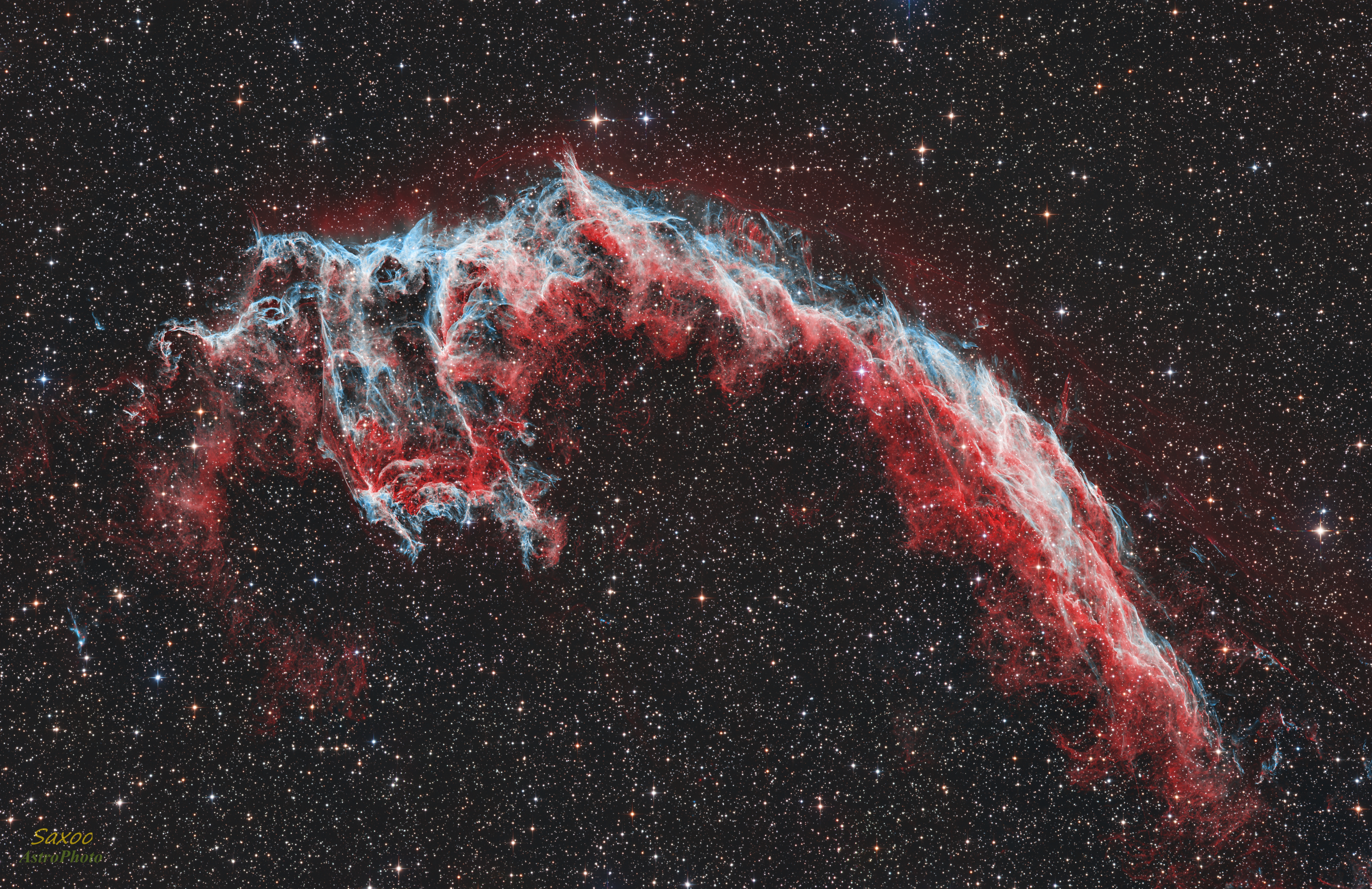 NGC 6995 Keleti fátyol köd