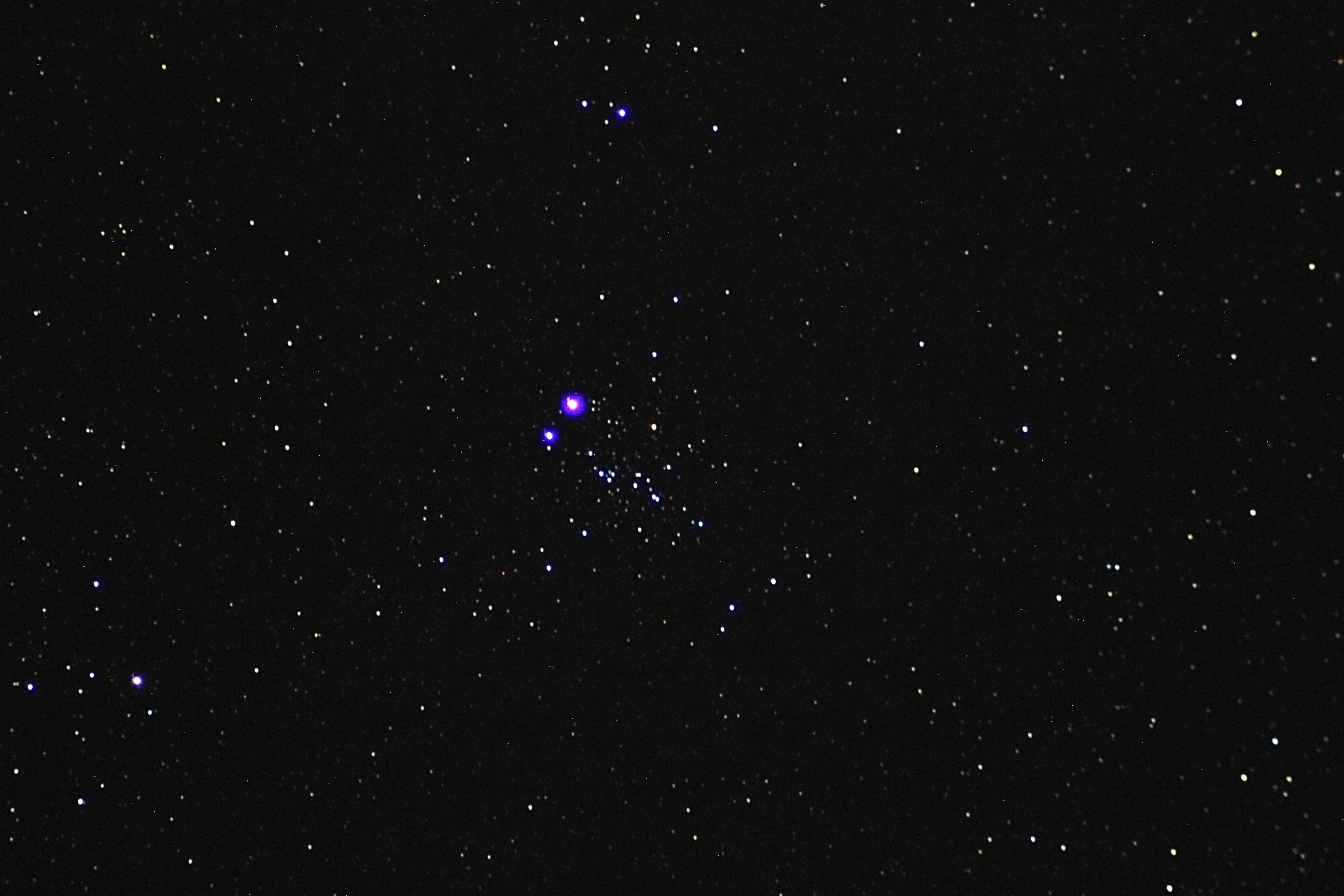 NGC457 bagoly halmaz 