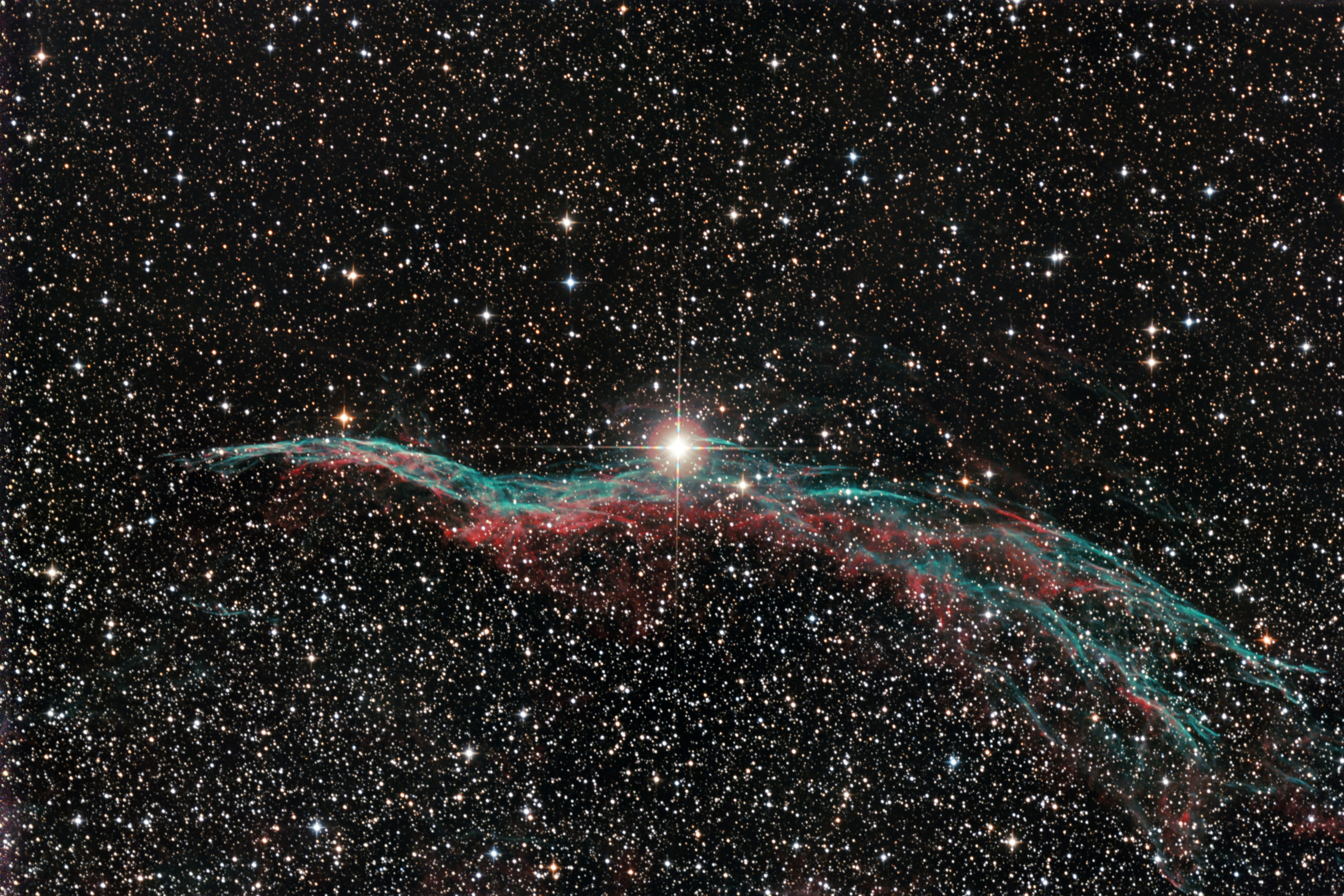 NGC 6960 (Boszorkányseprű-köd)