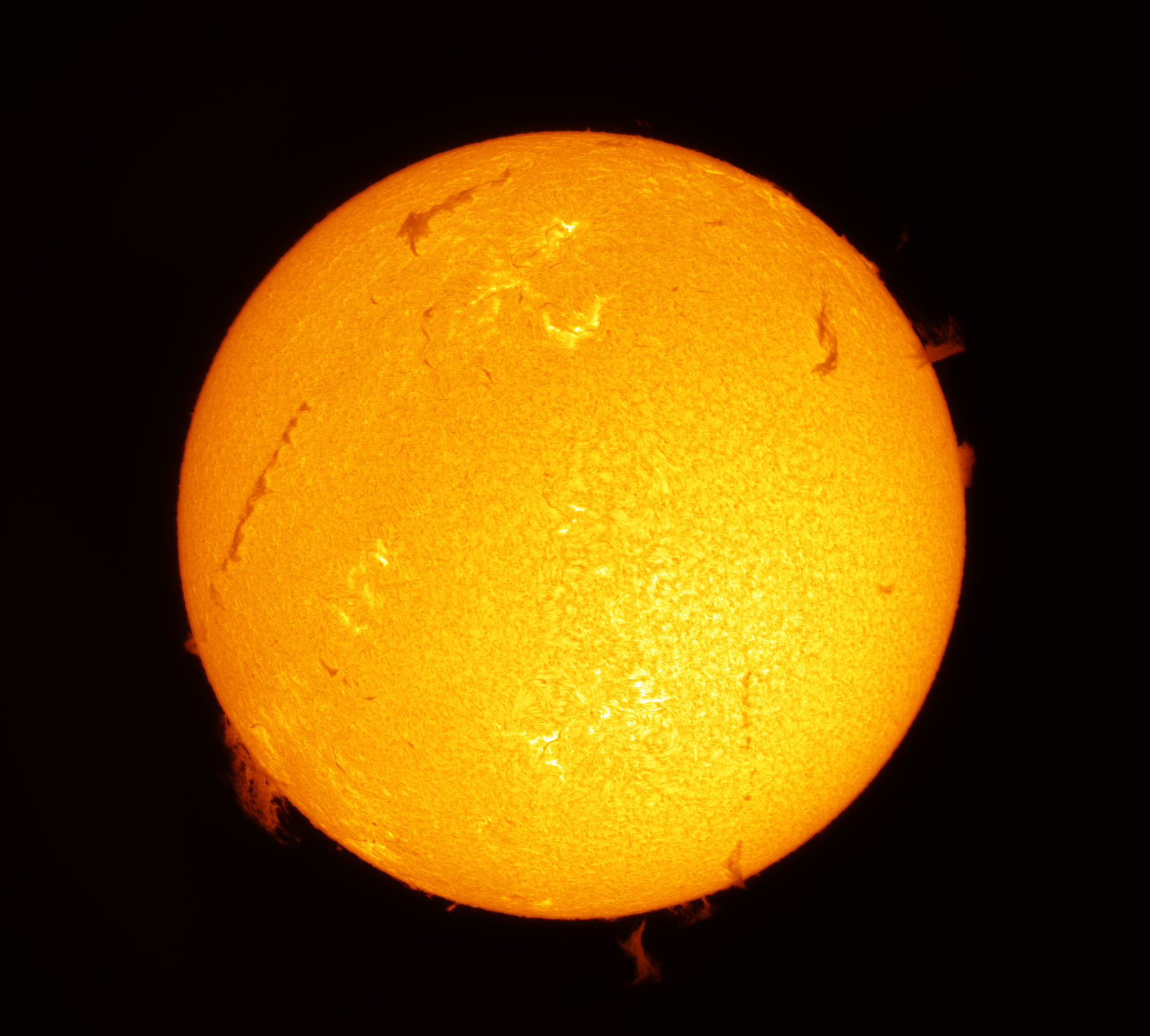 Heliostar 76 tesztkép