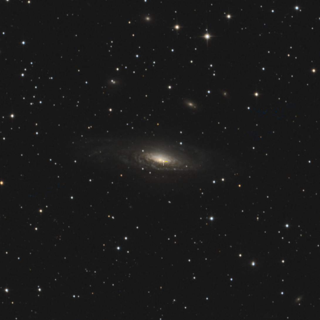 NGC 7331 + SN2025rbs