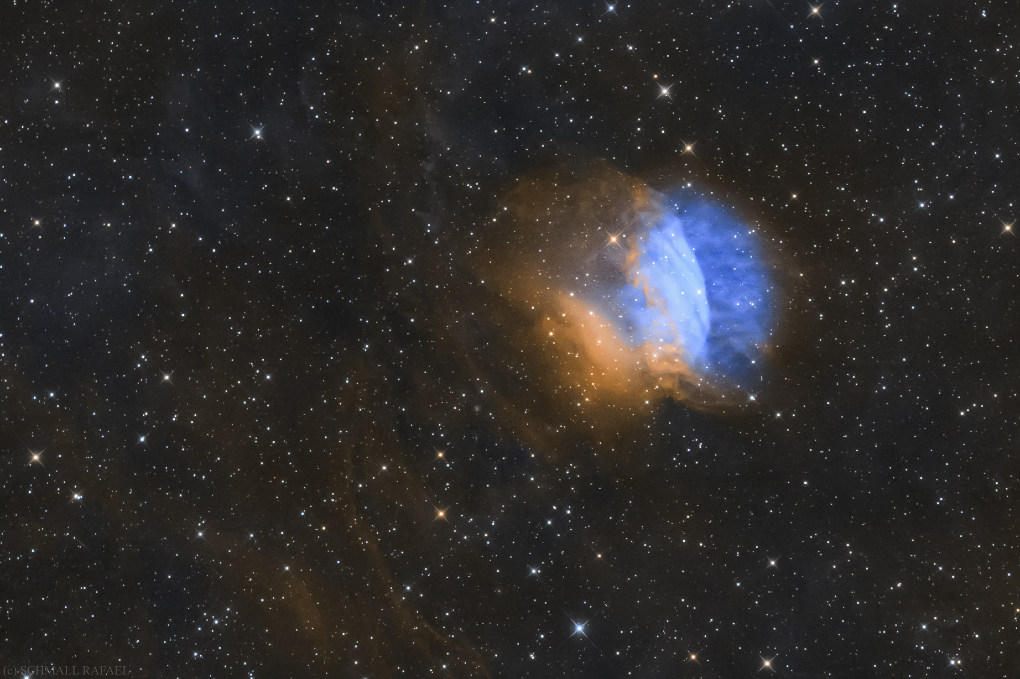 Sh2-174 - Valentin Rózsája-köd