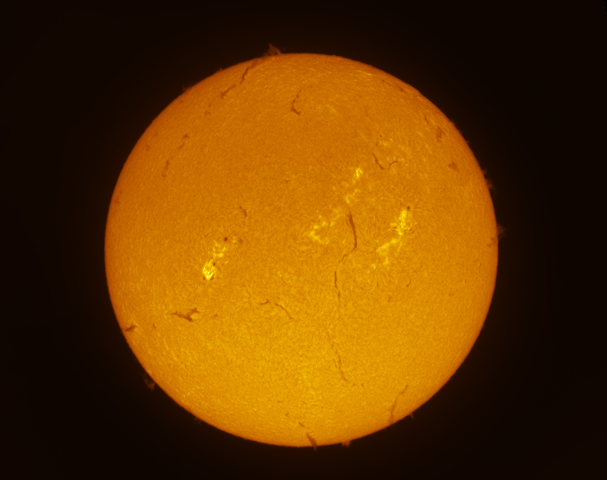 Heliostar 76 második tesztkép