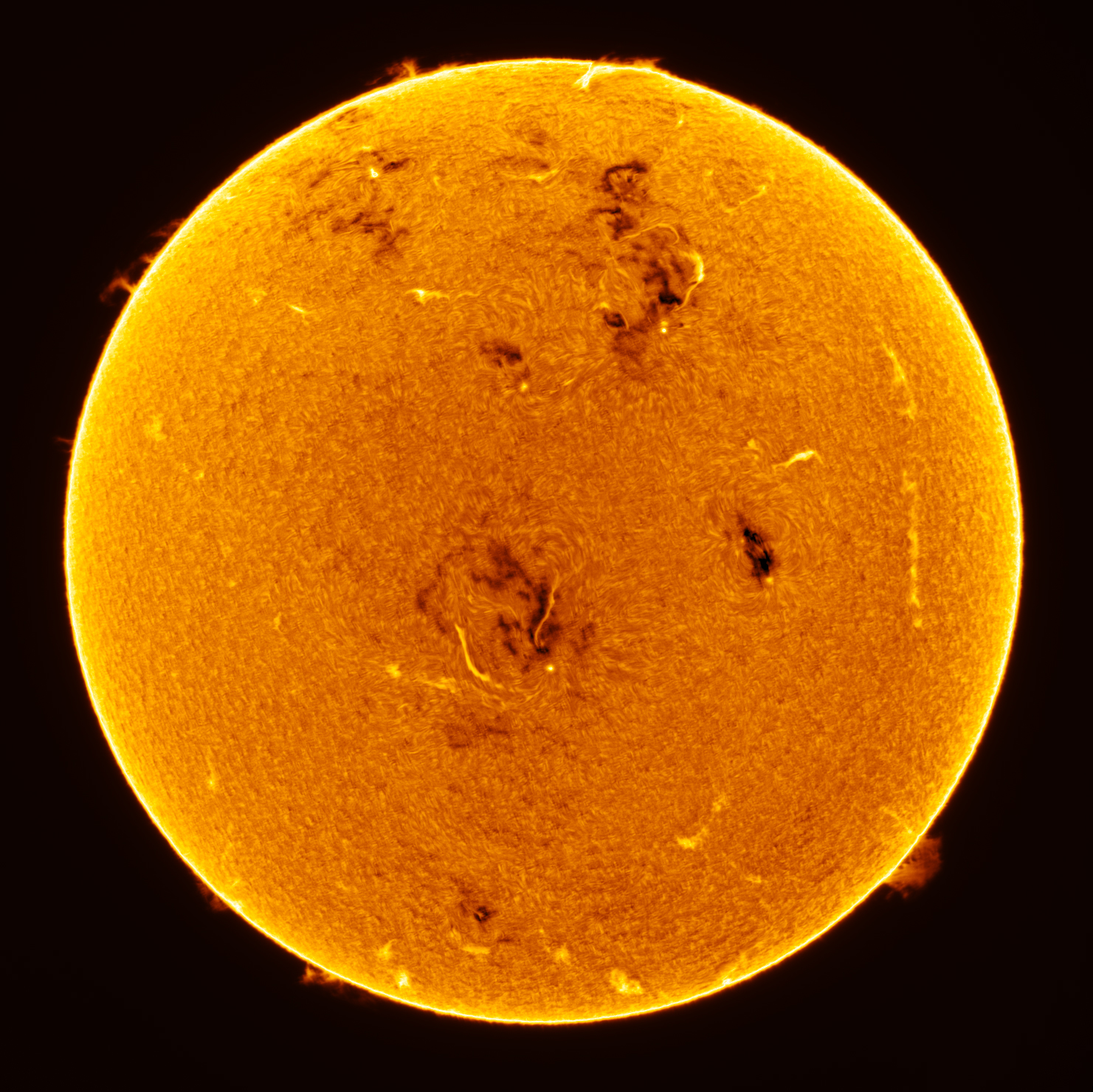 Heliostar 76 harmadik tesztkép