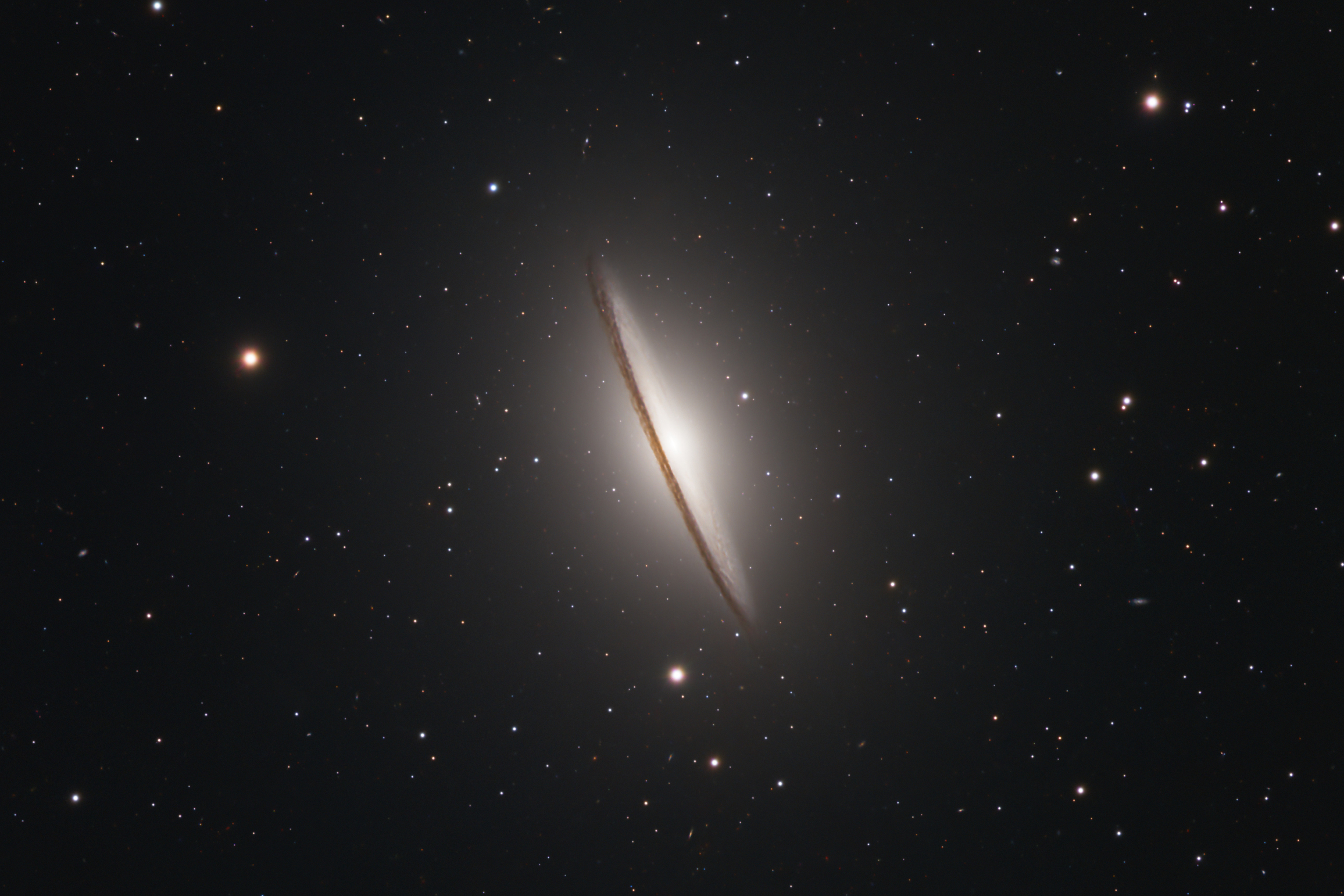 M104 Sombrero-galaxis