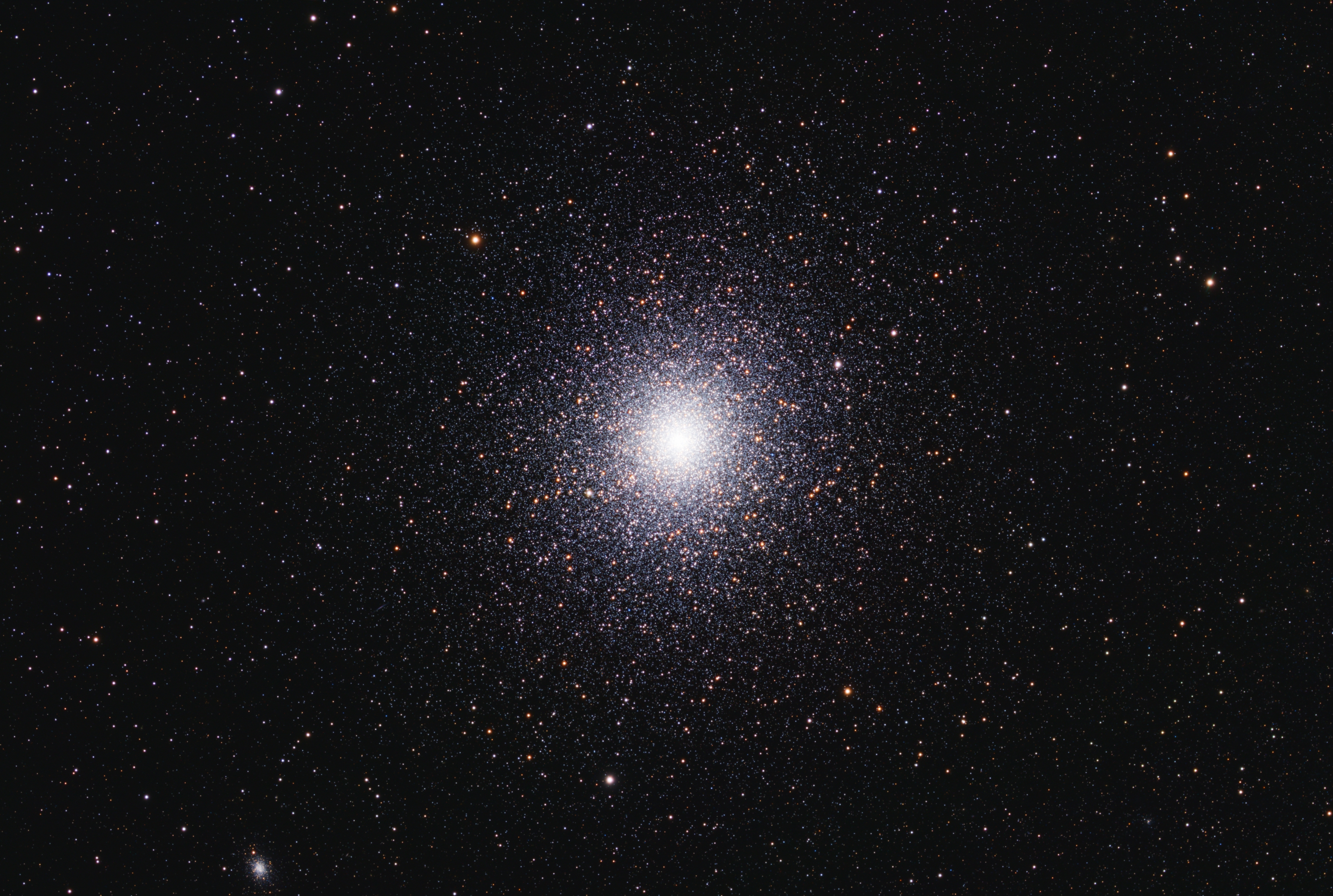 A 47 Tucanae gömbhalmaz (NGC 104)
