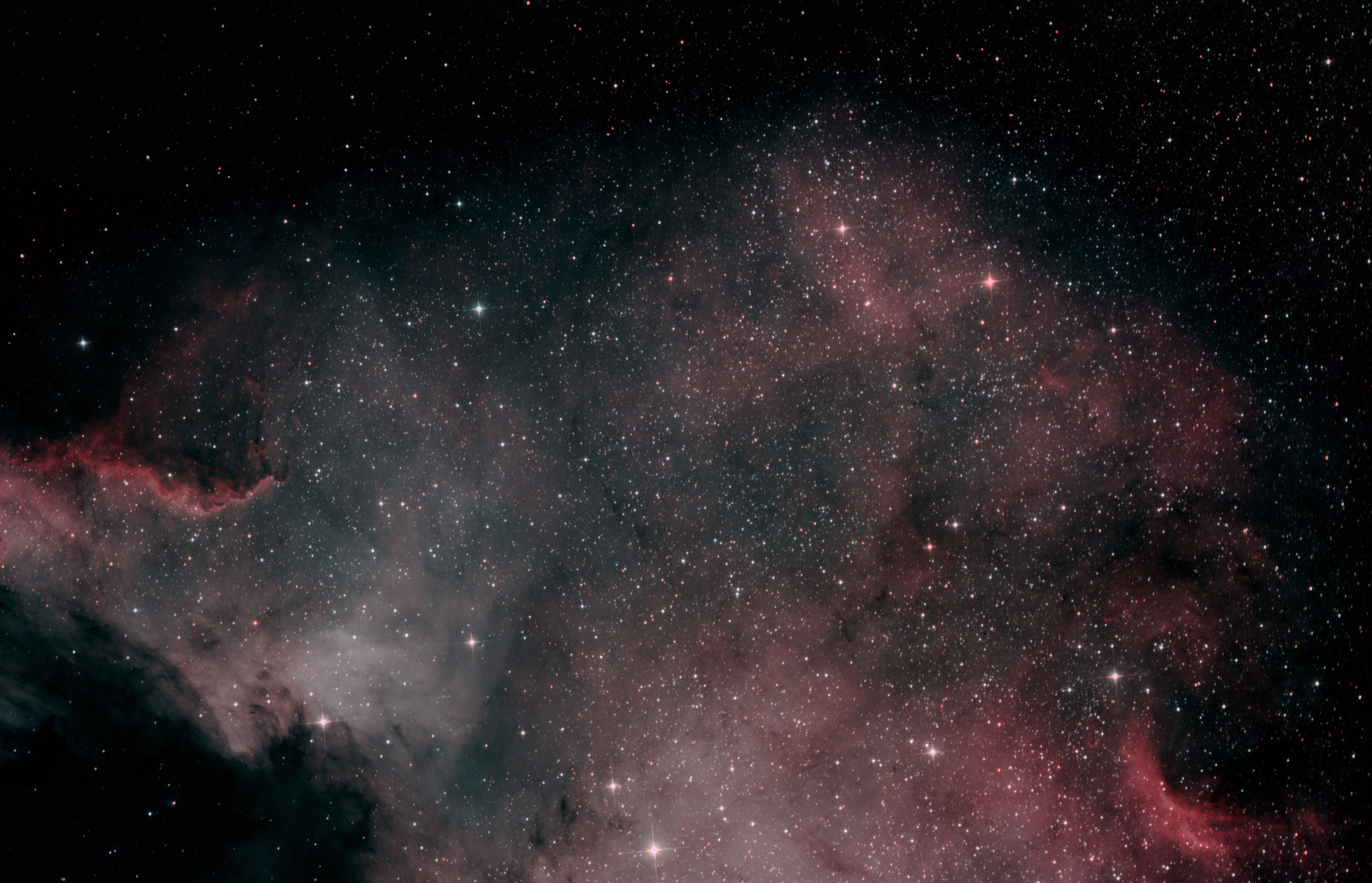 NGC7000 Észak Amerikai köd