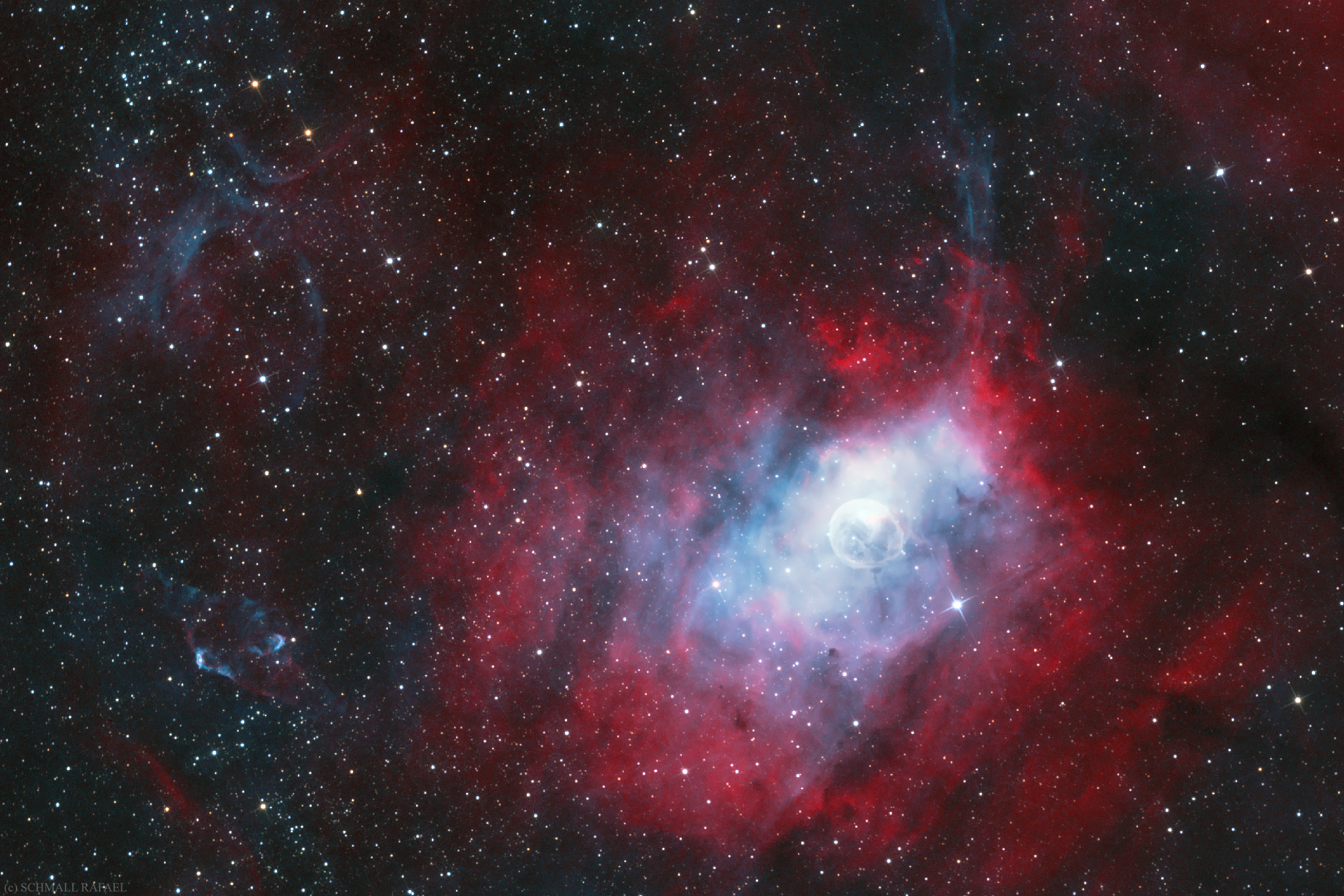NGC 7635 - Buborék-köd
