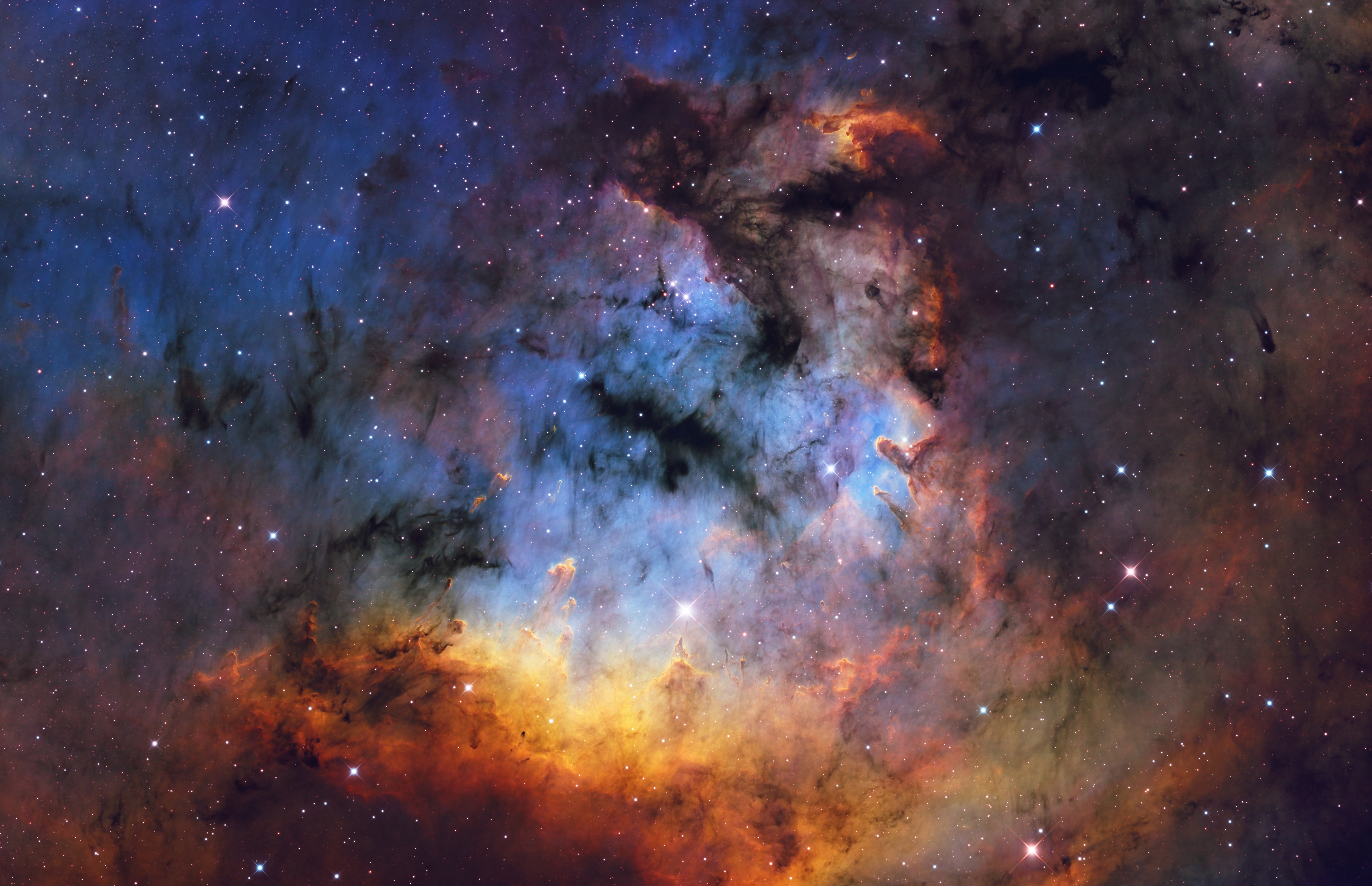 NGC7822 és Sh2-171