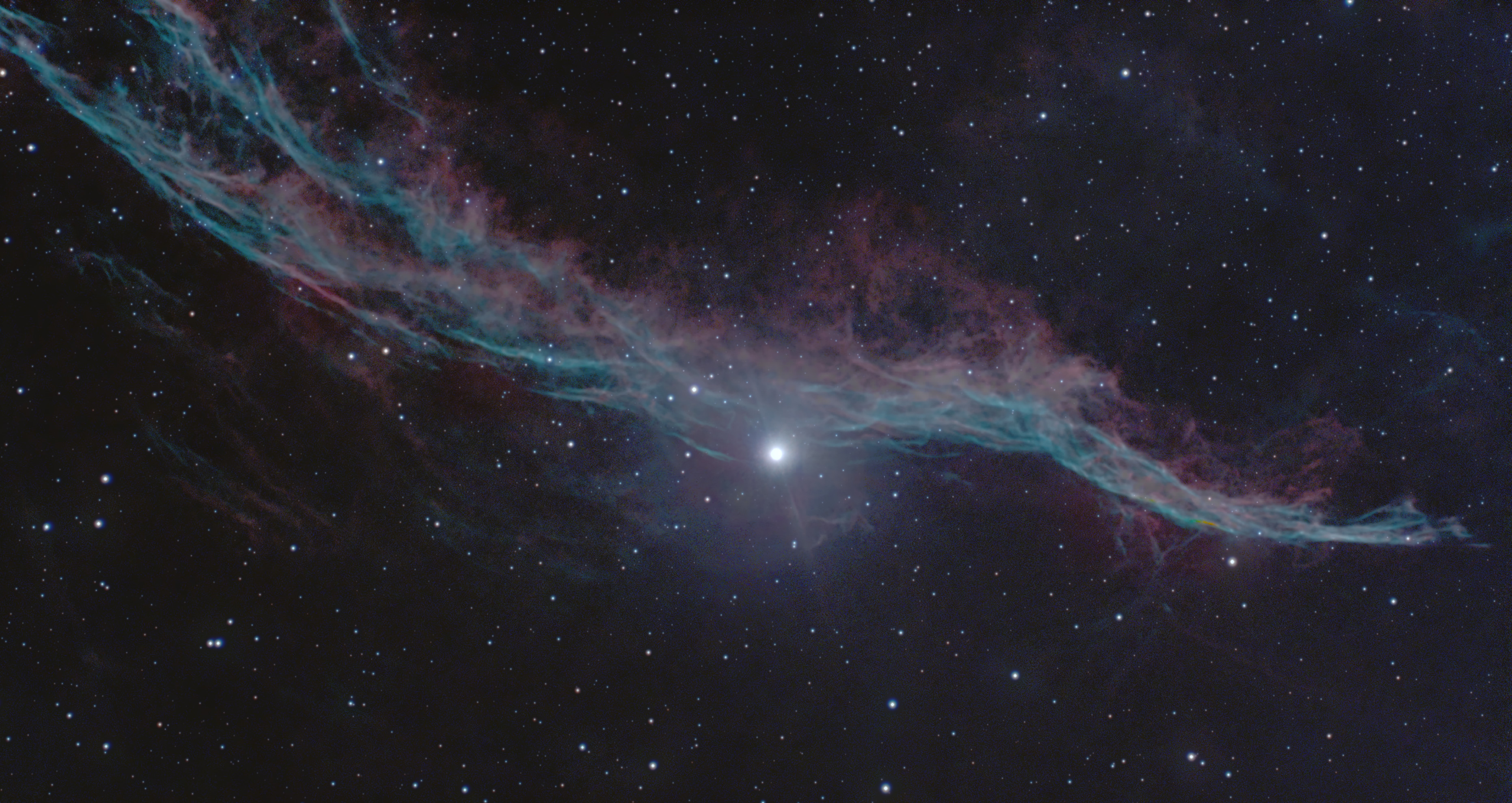52 Cygni - NGC 6960