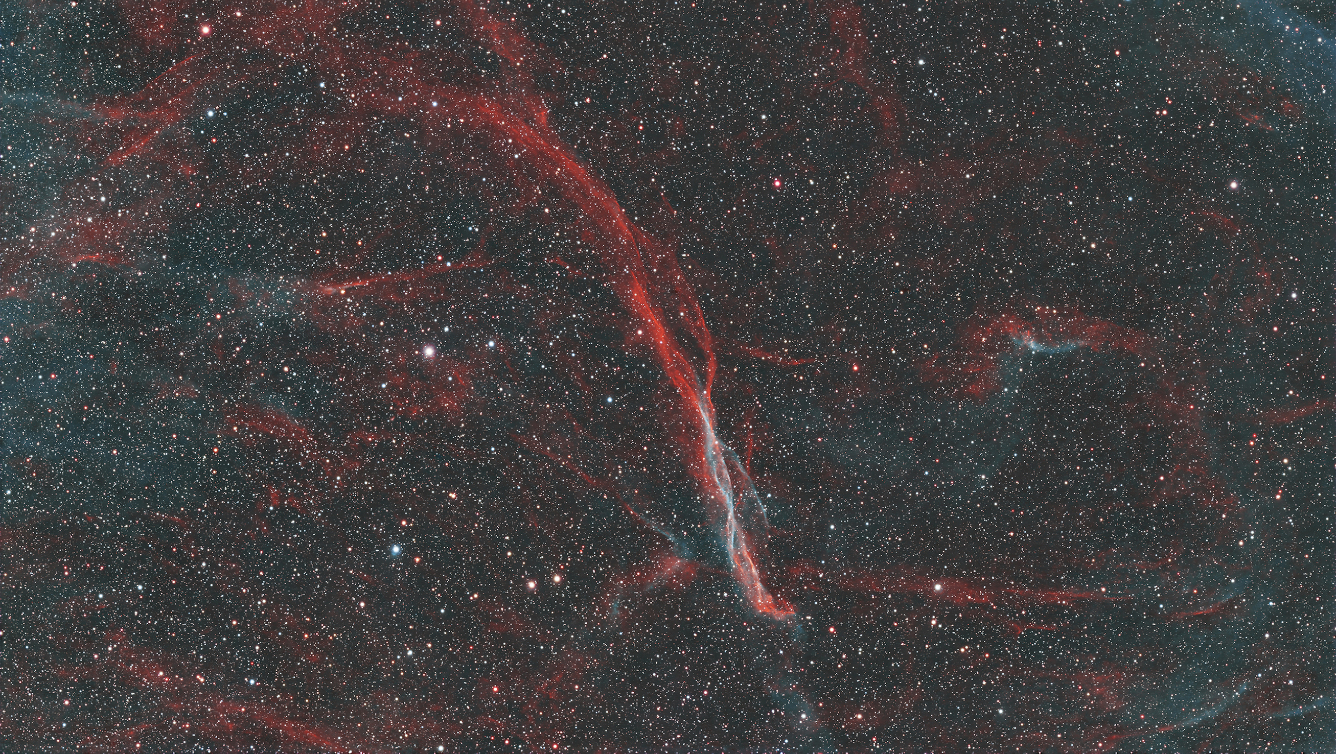 Sh2-94 - G65.2+05.7 szupernóva-maradvány - Cygnus