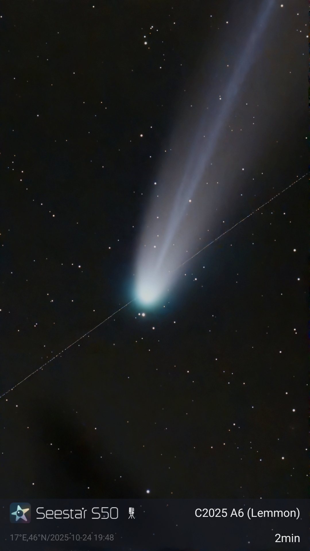 C/2025 A6 (Lemmon)