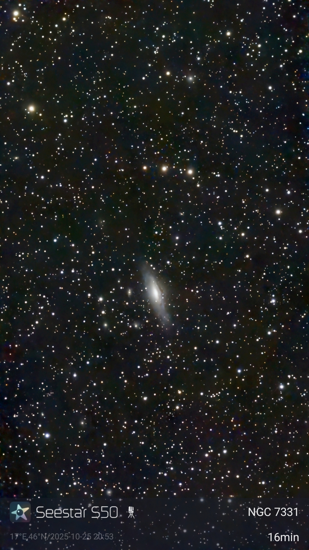 NGC 7331 NGC 7331