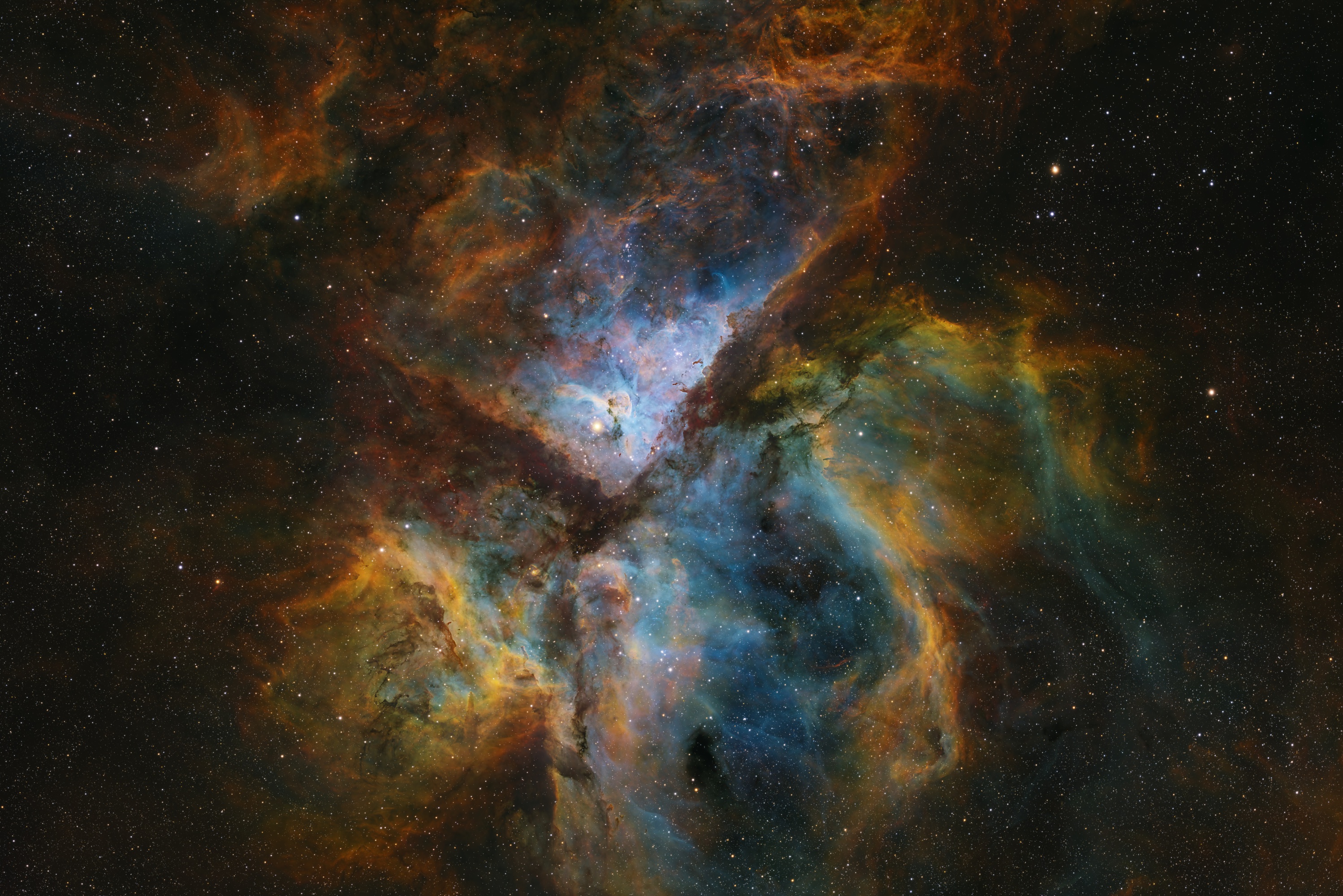 NGC 3372 Carina-köd NGC 3372 Carina-köd