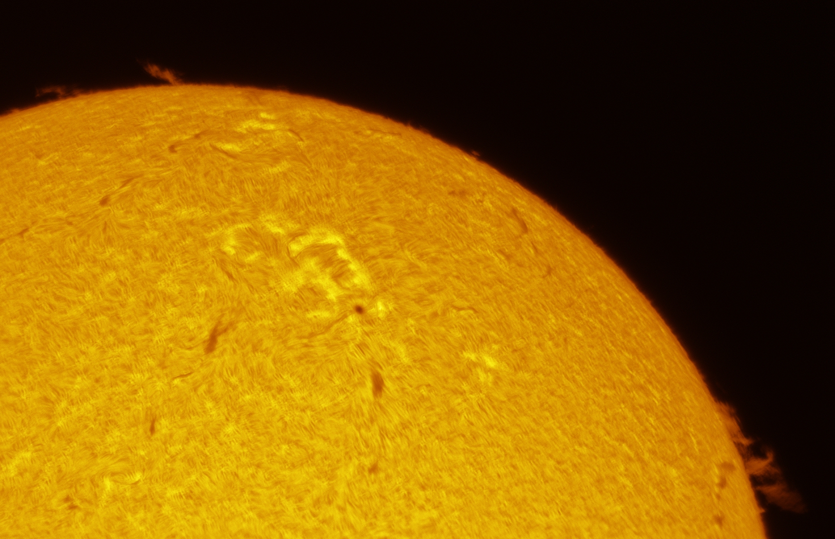 Az AR4267 napfoltcsoport