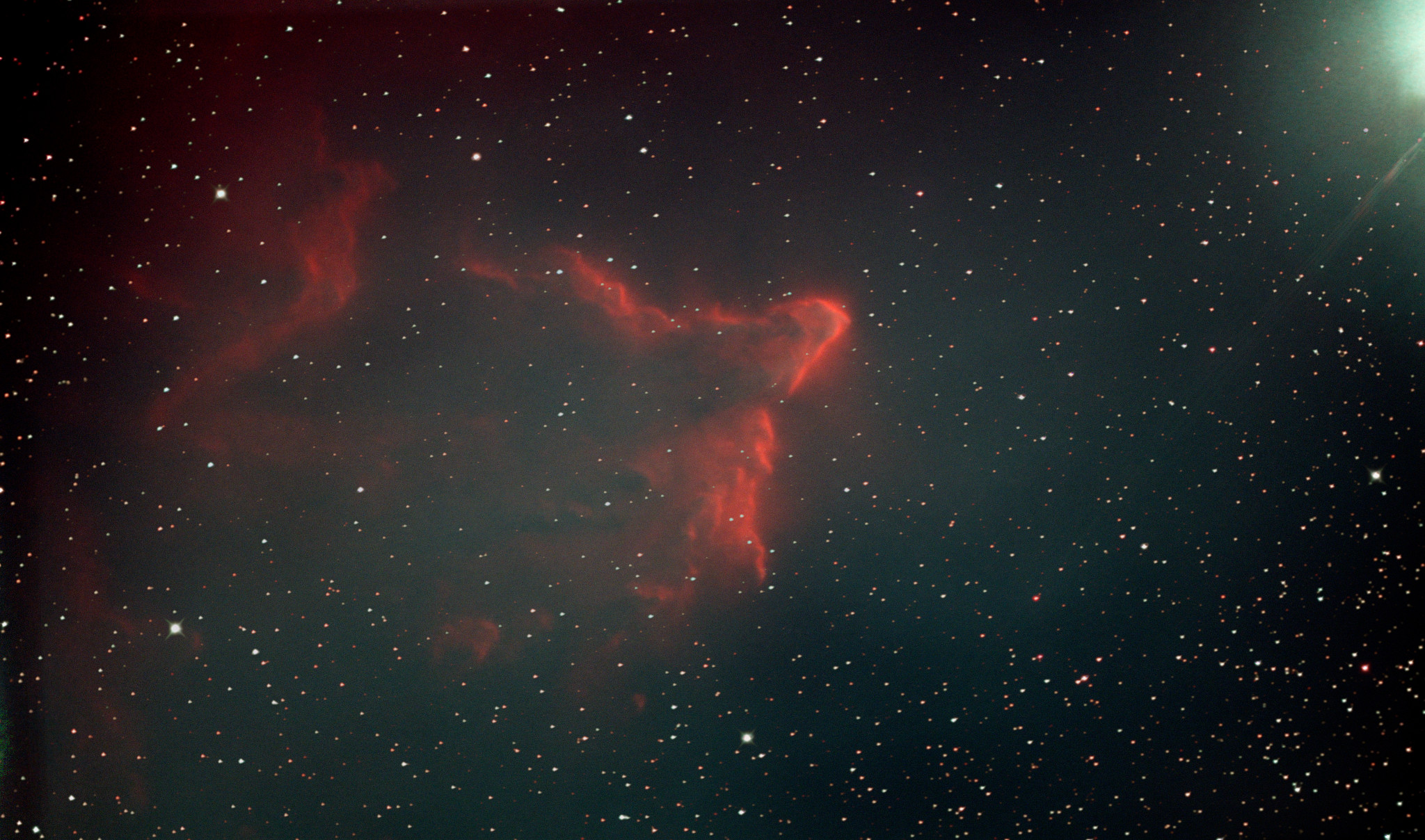 IC 63 (A Kassziopeia szelleme)