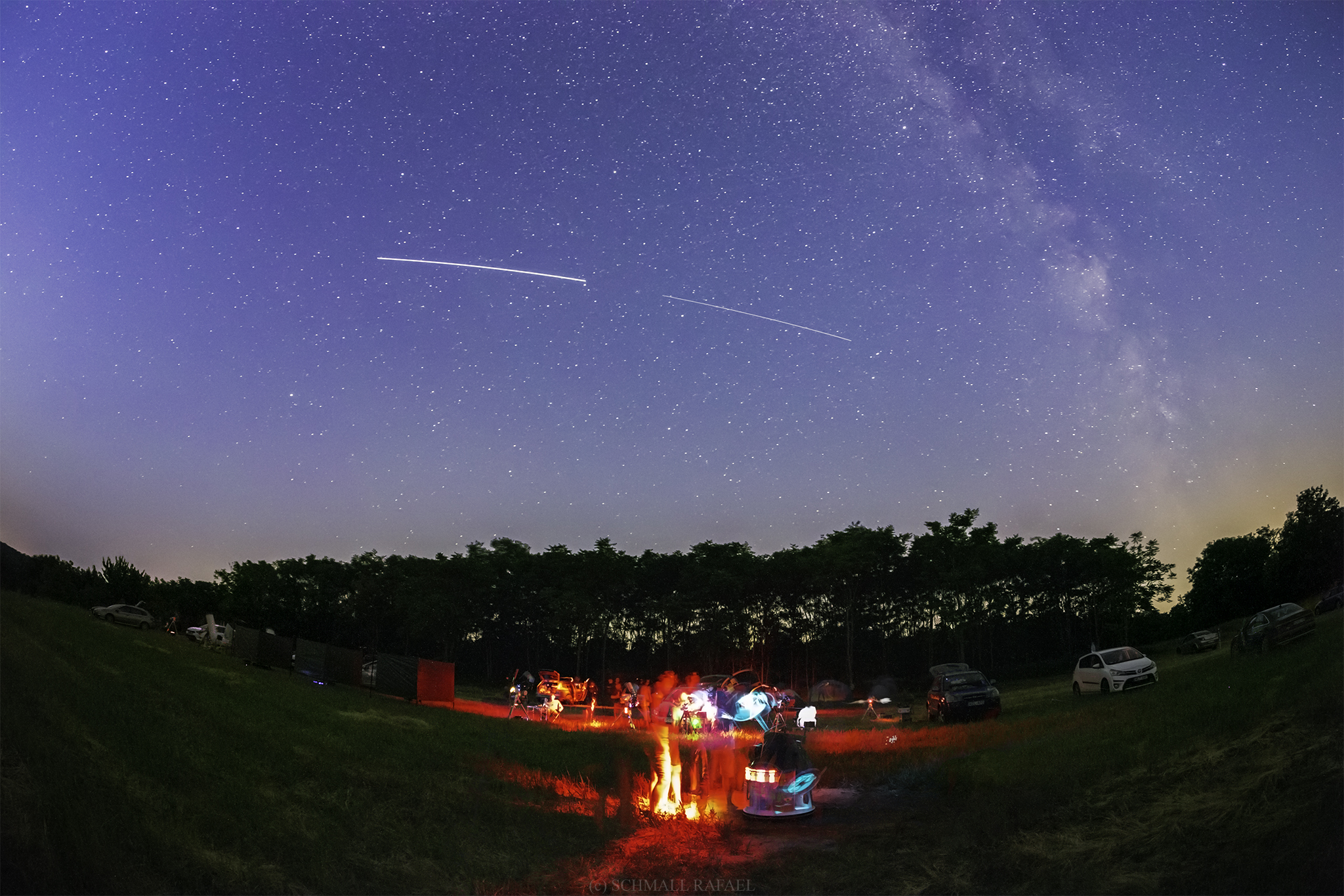 Úton az űrállomáshoz