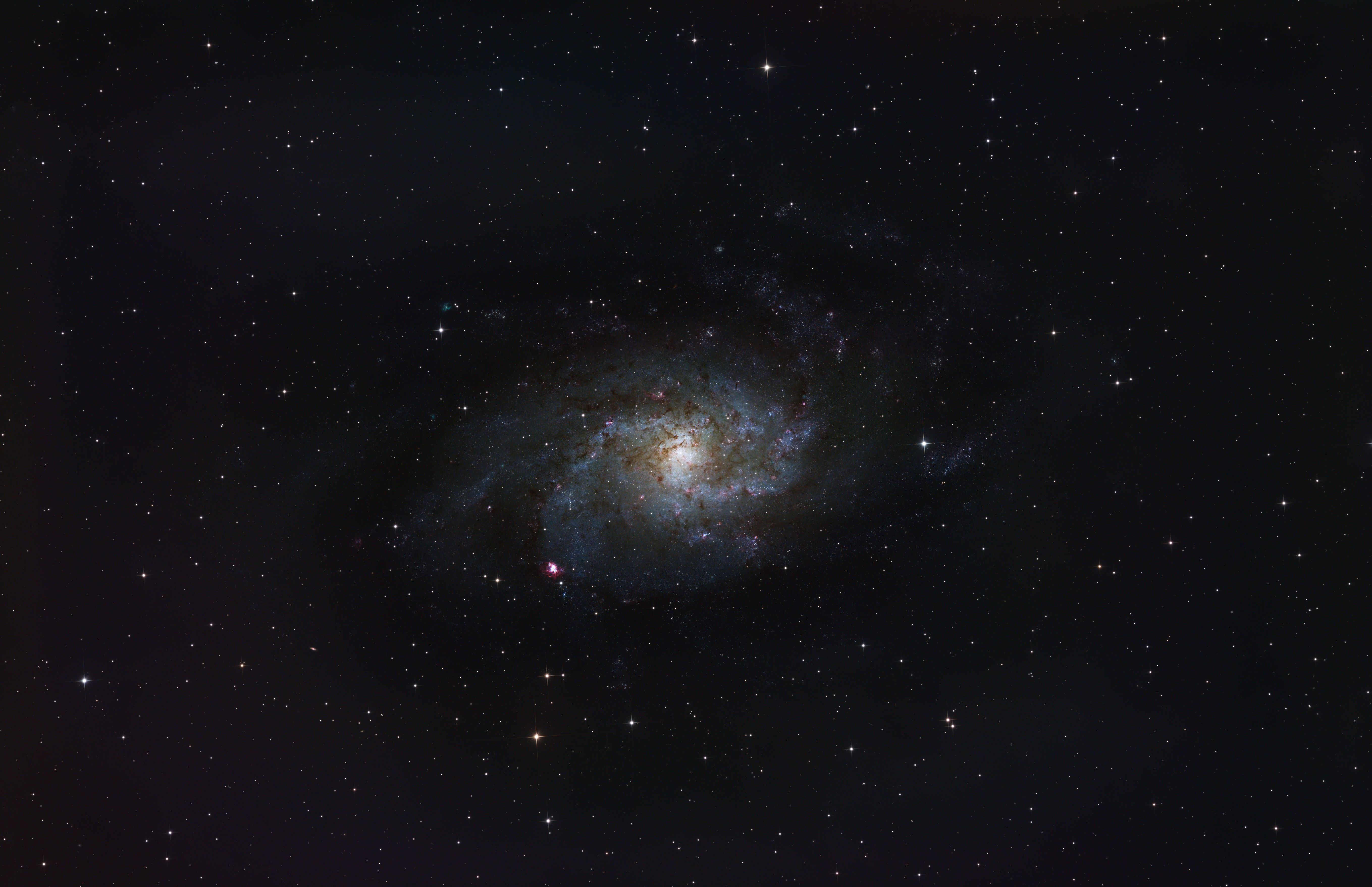 M33, NGC 598 Triangulum-galaxis