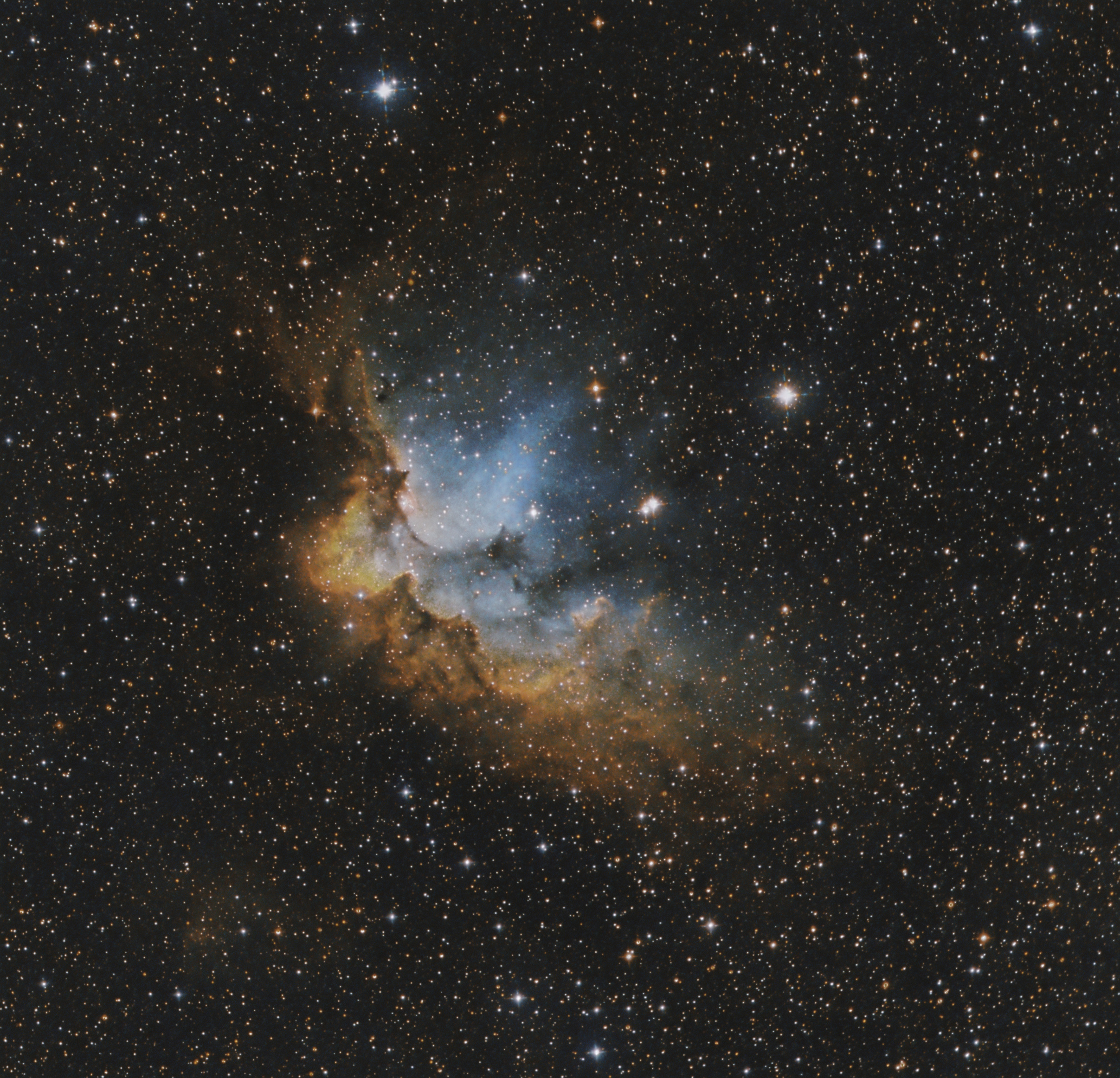 NGC 7380 / Varázsló-köd
