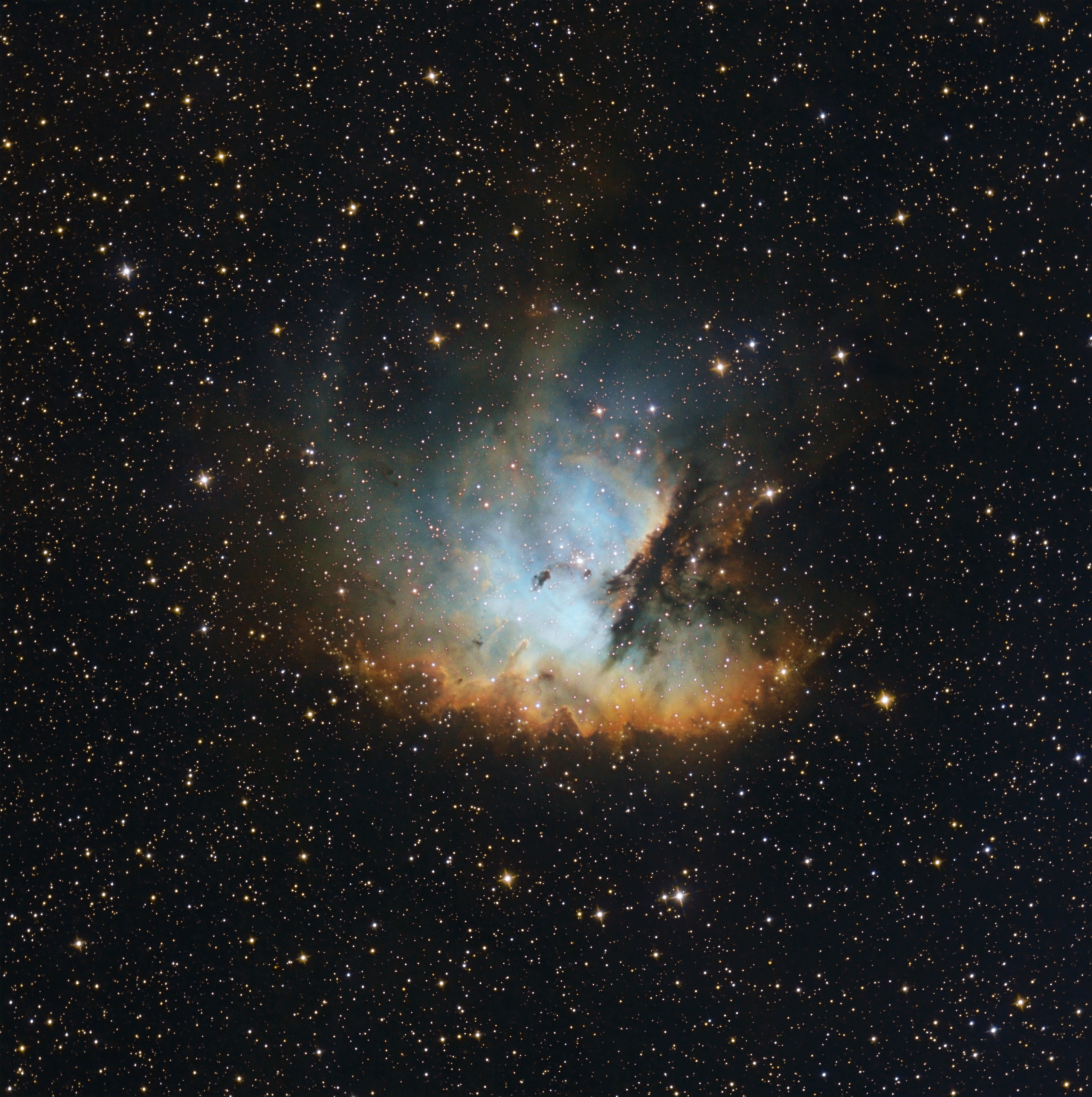 Ngc 281, Bohócarc-köd