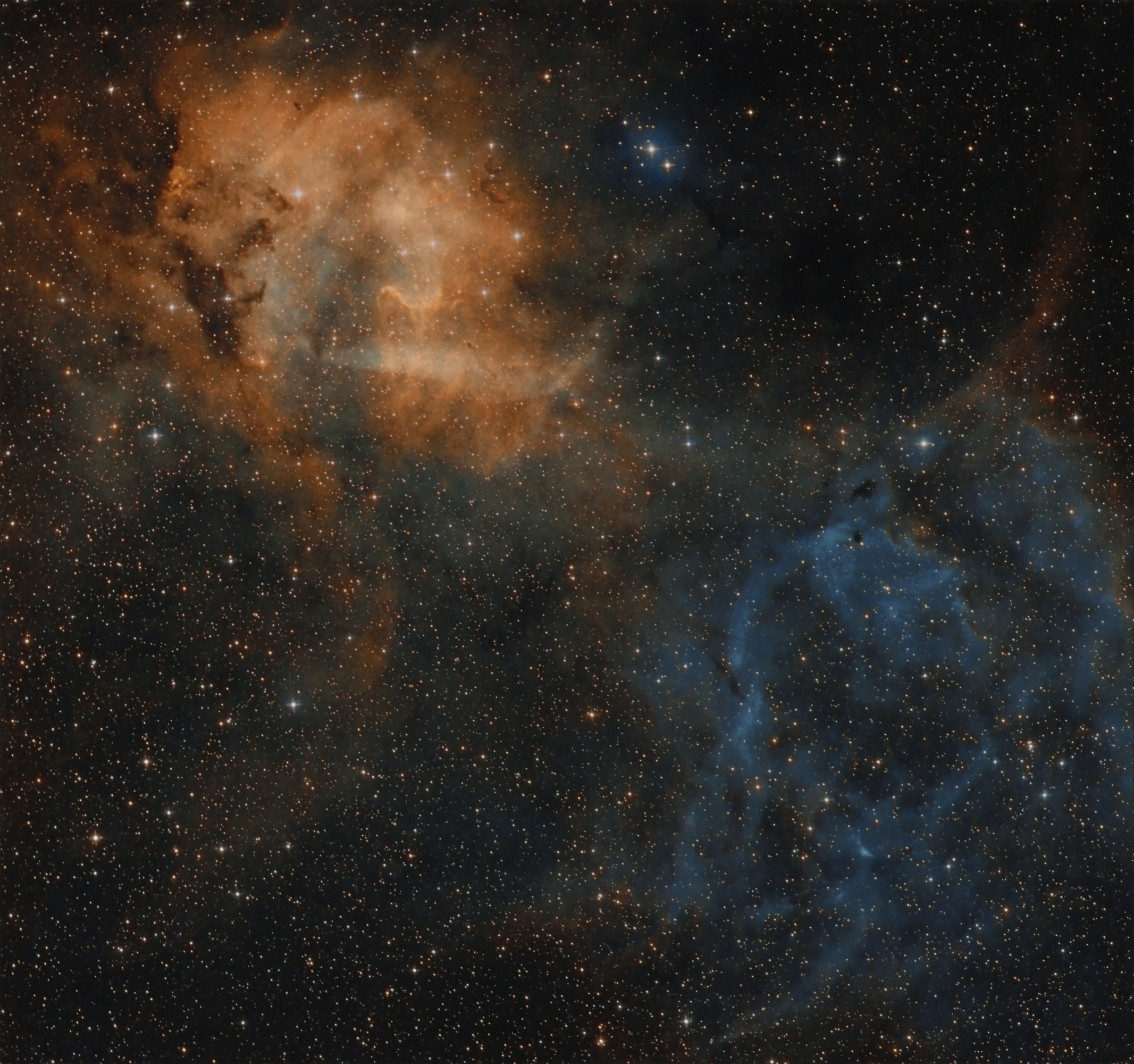 "Oroszlán-köd" SH2-132