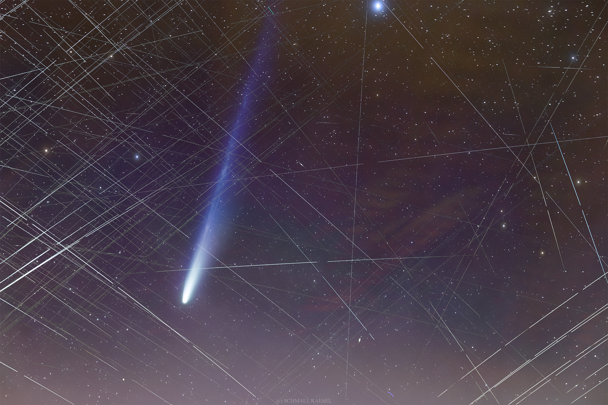 Üstökös kereszttűzben - C/2025 A6 (Lemmon)