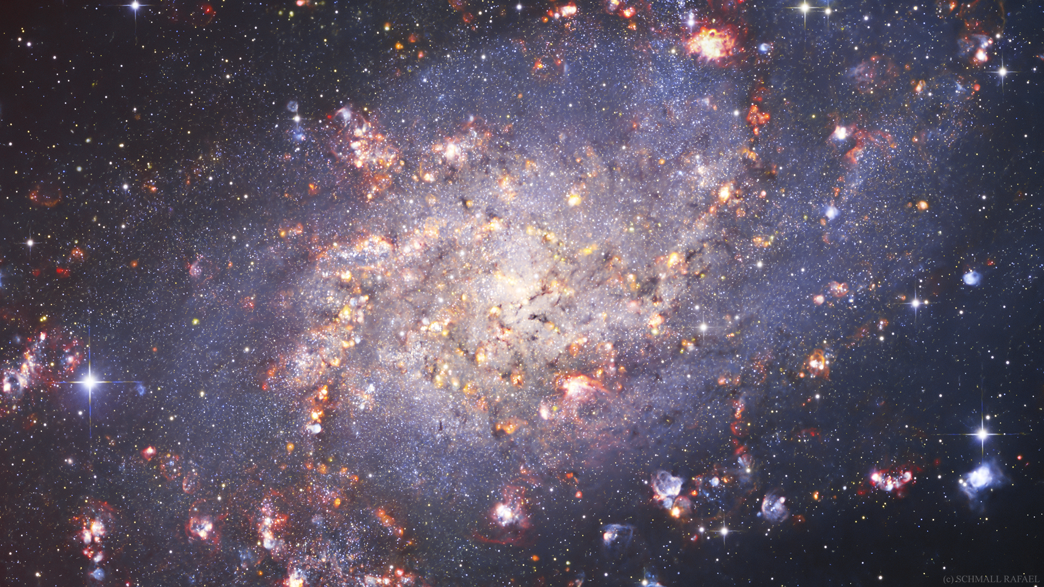 Messier 33 - Triangulum-galaxis