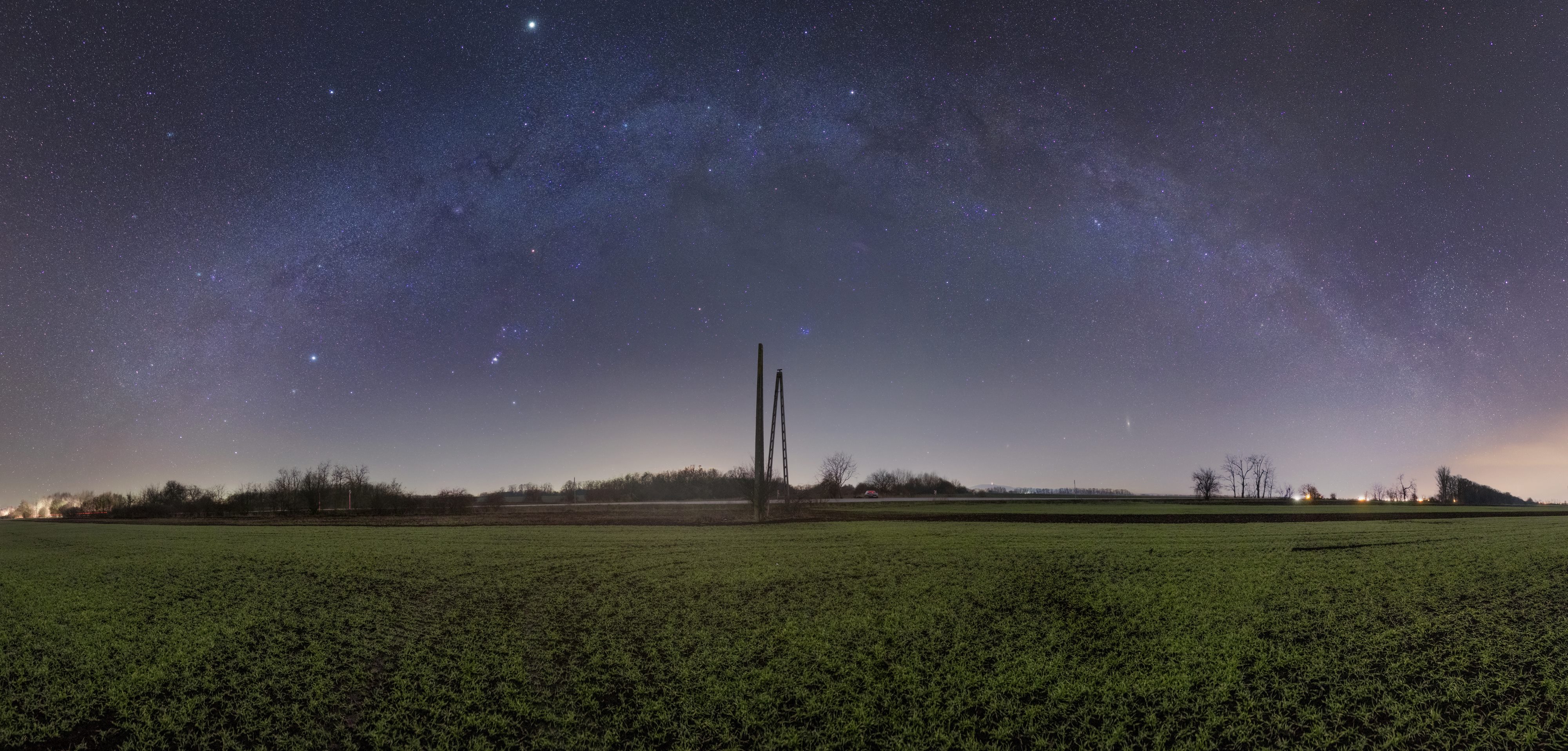 A Téli Égbolt Ékszerei