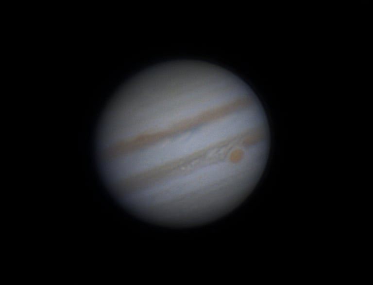 Jupiter a Sellővel
