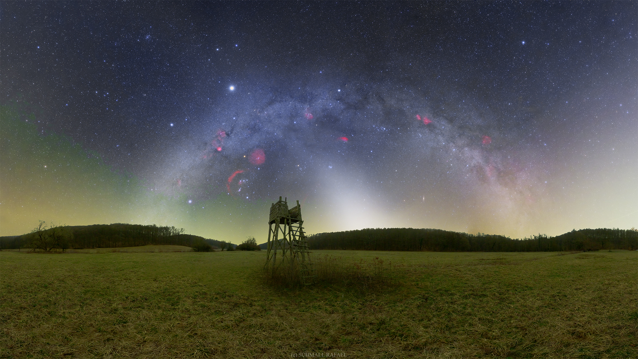 Tavaszi esték fénye