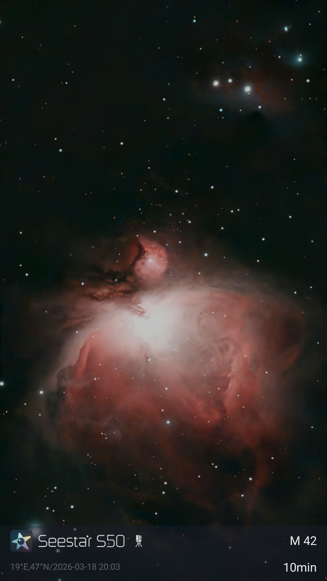 Orion-köd (M42)