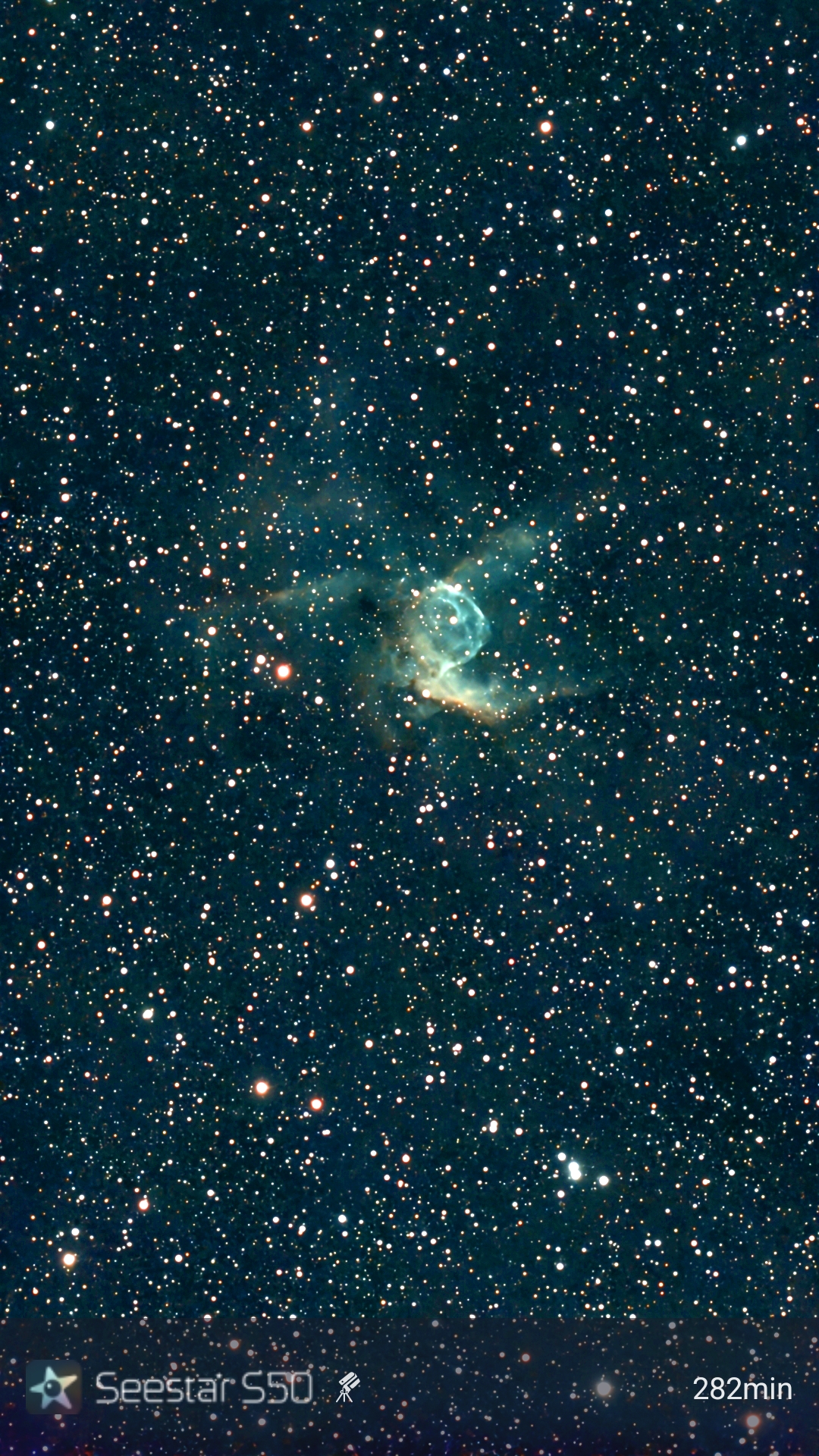 NGC 2359 Thor sisakja