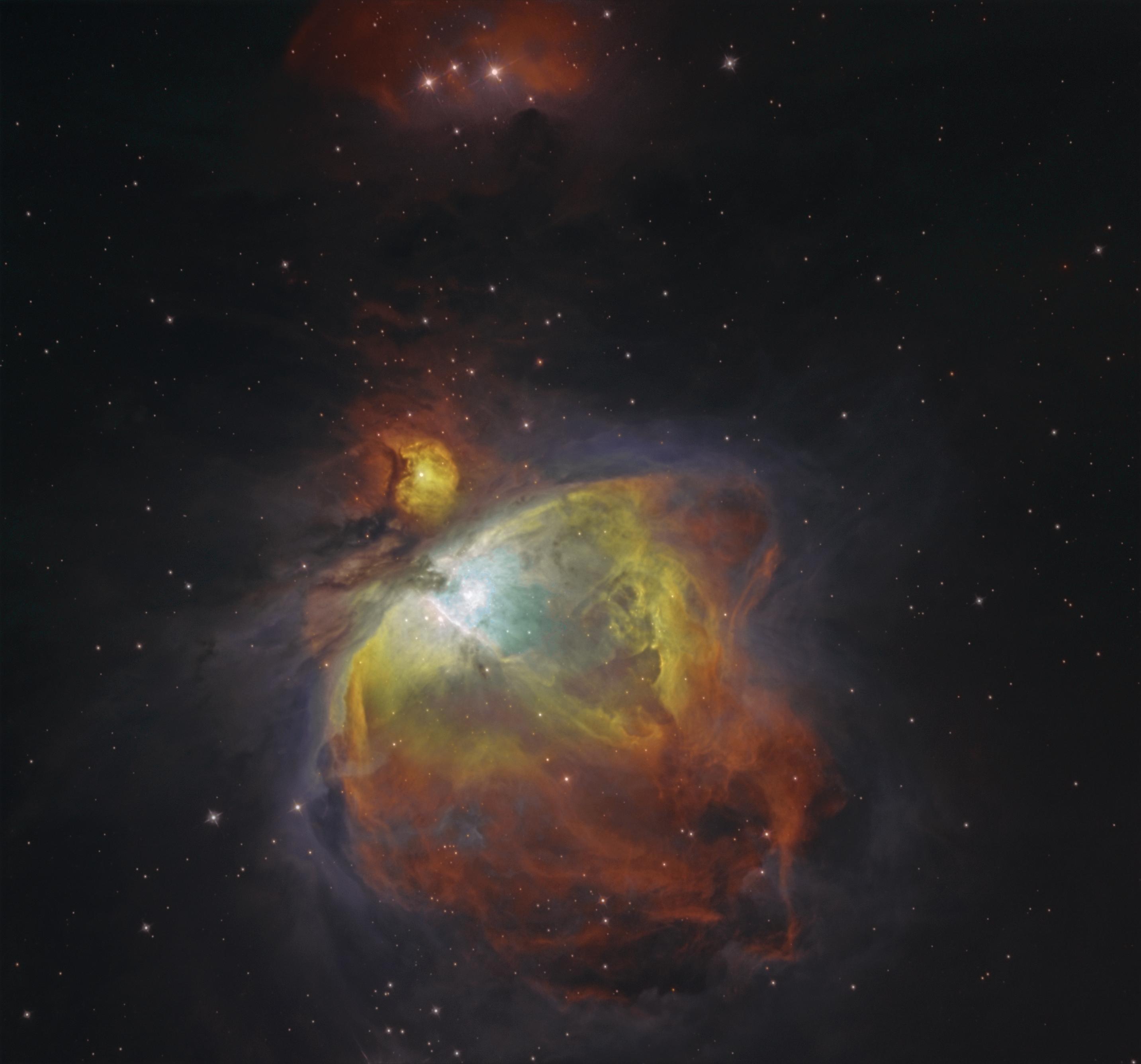 M42-Orion köd
