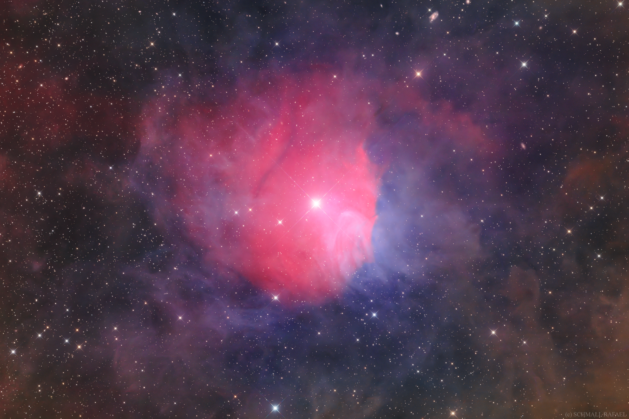 Sh2-263 - Málna-köd