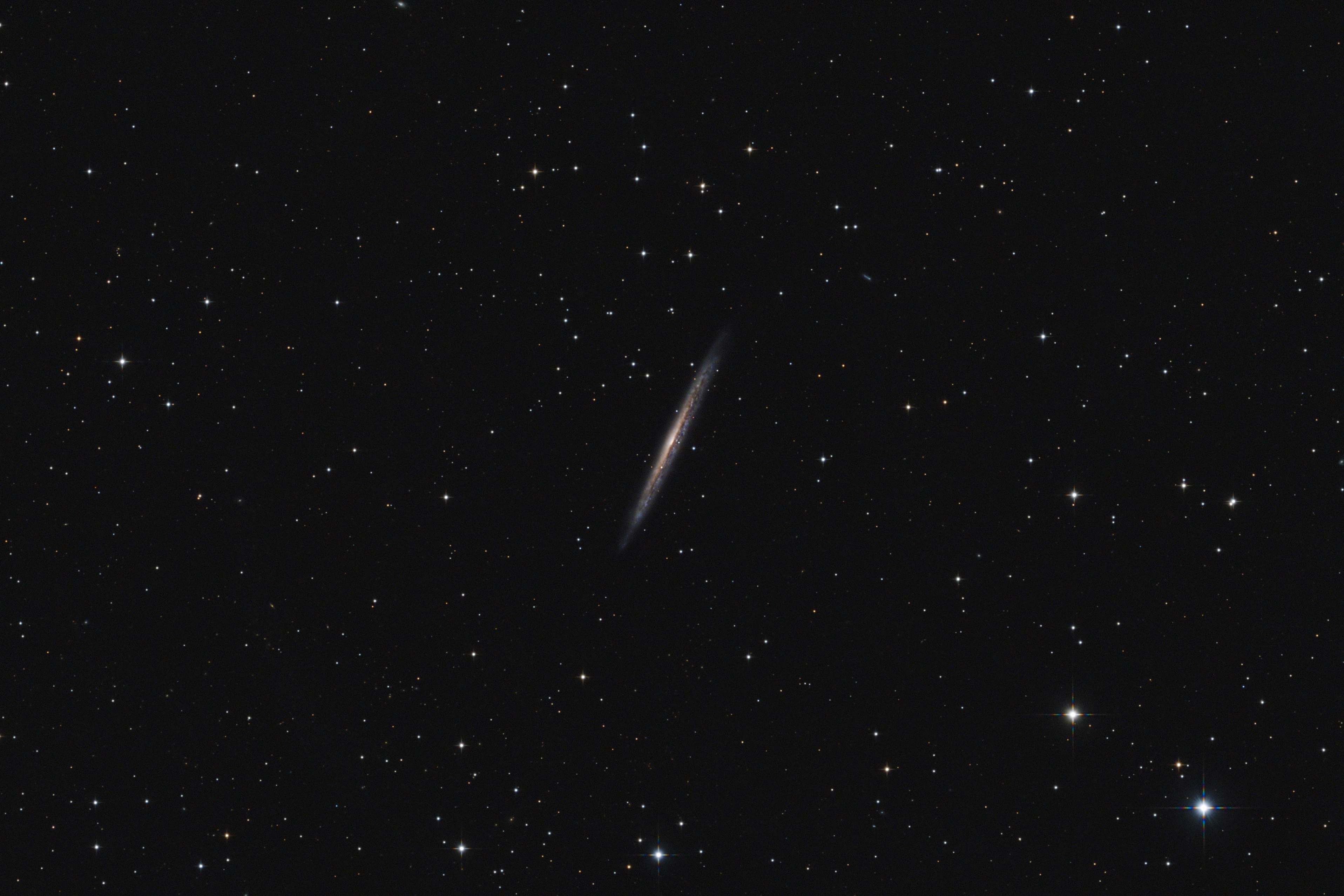 NGC 5907 és SN2026kid