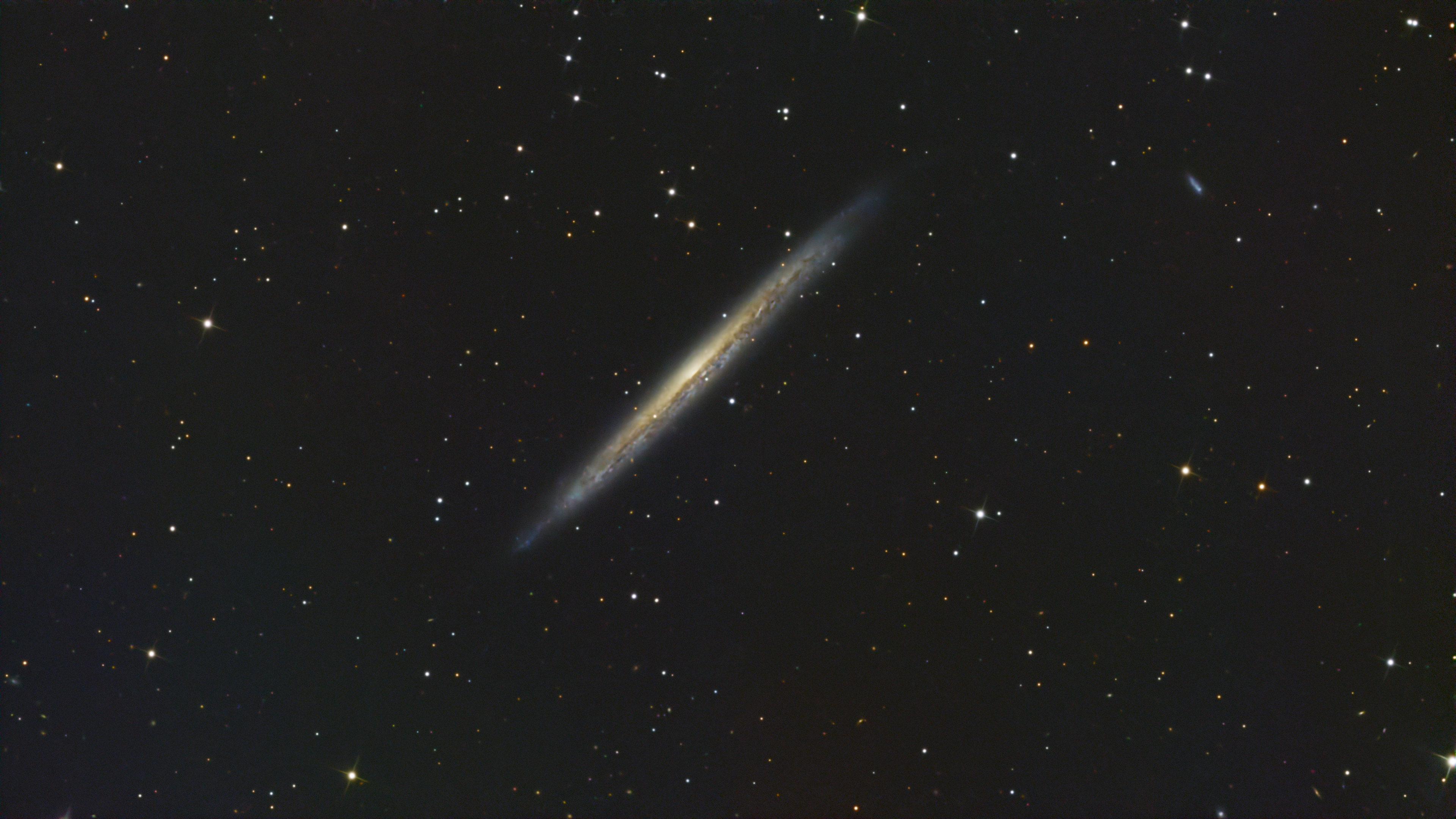 NGC 5907 + SN 2026kid
