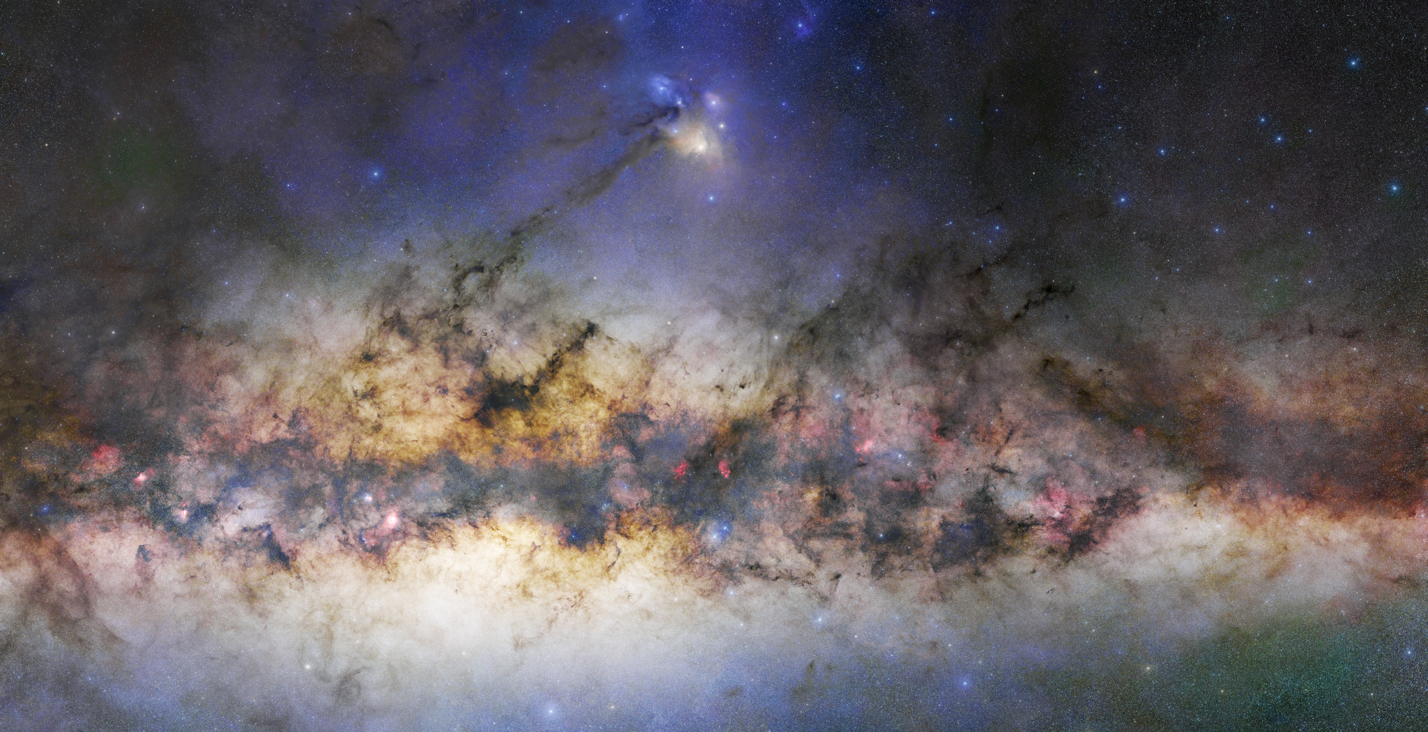 Galaxisunk központja