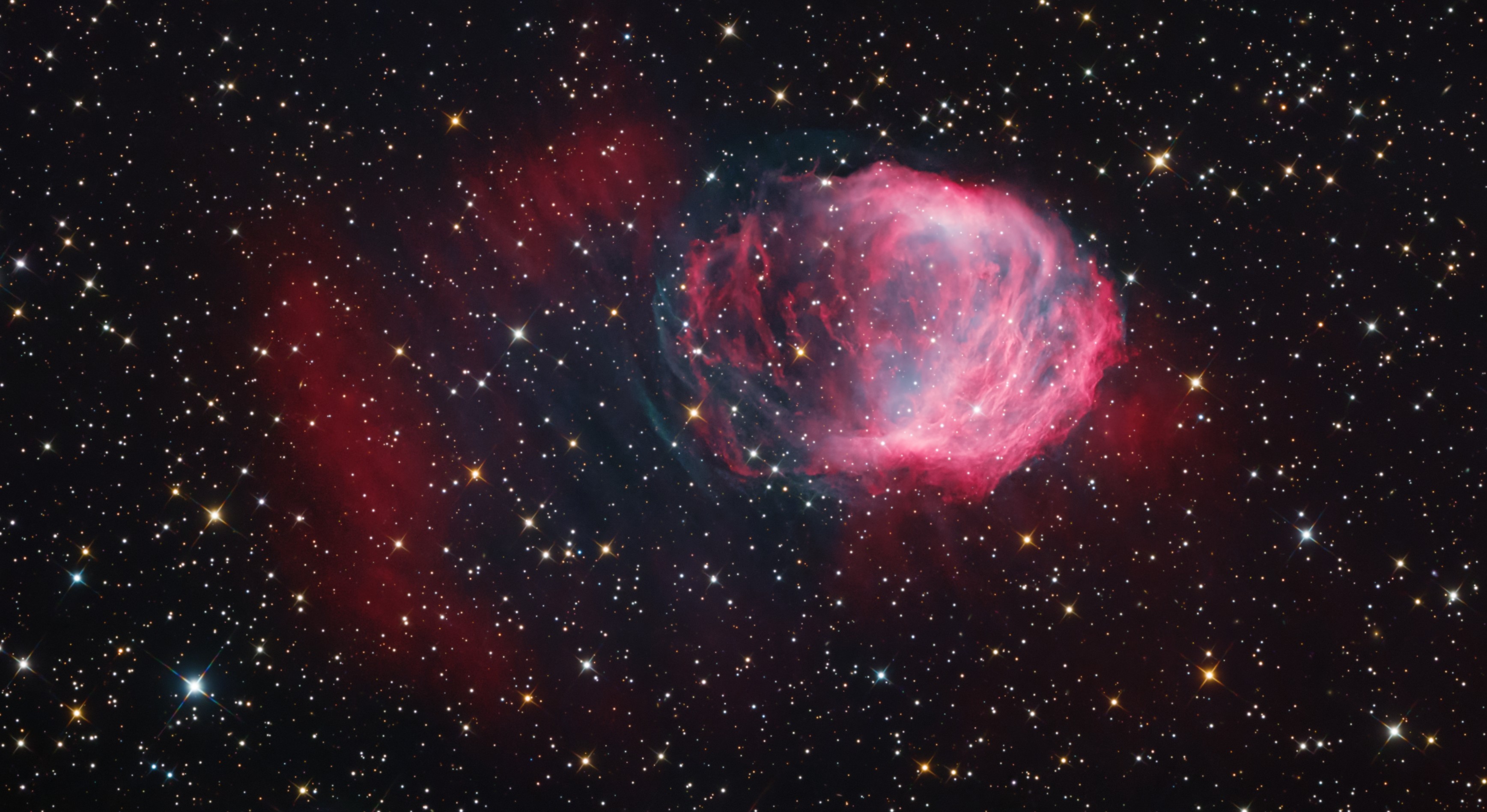 Sh2-274 Medusa